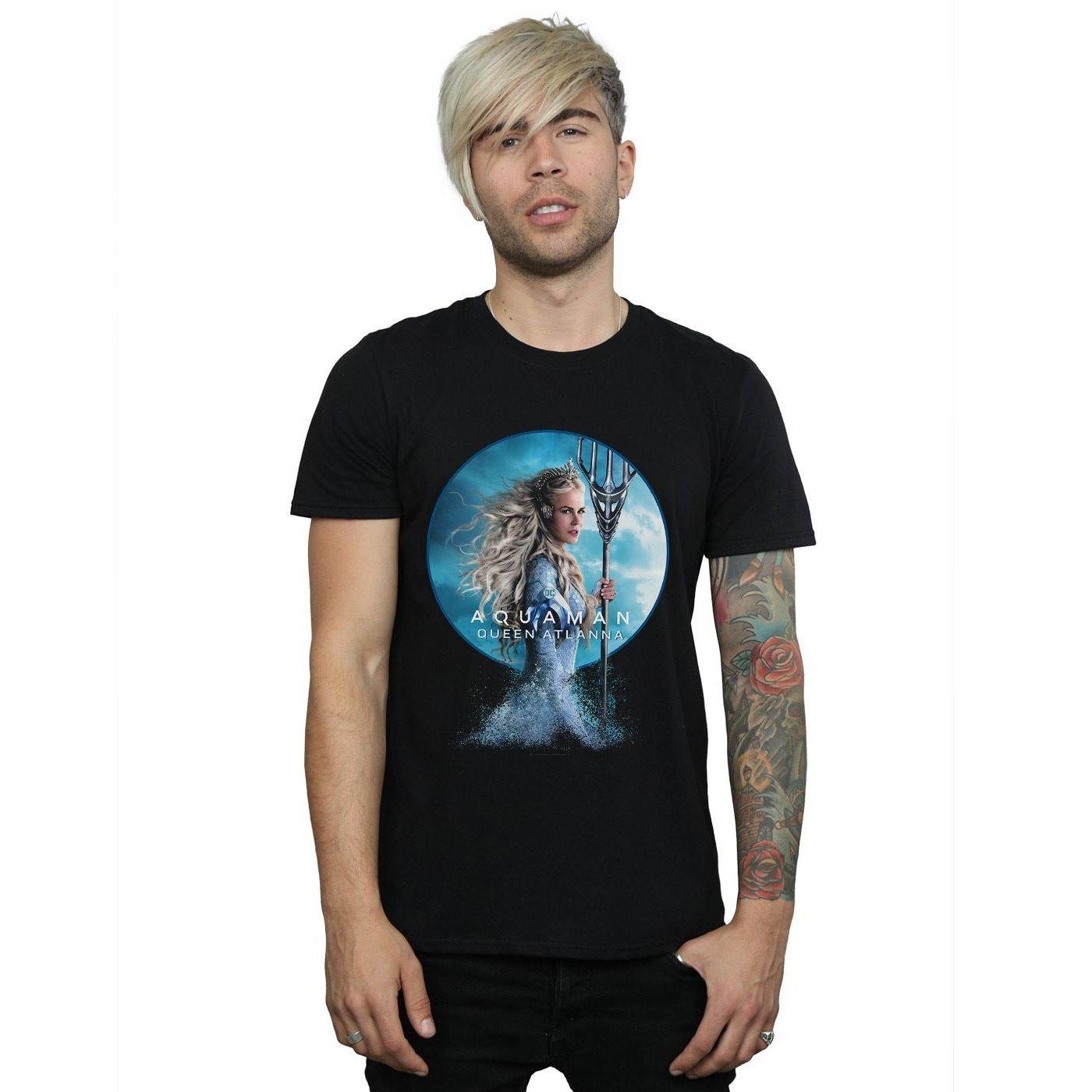 DC COMICS Aquaman Queen Atlanna T-Shirt