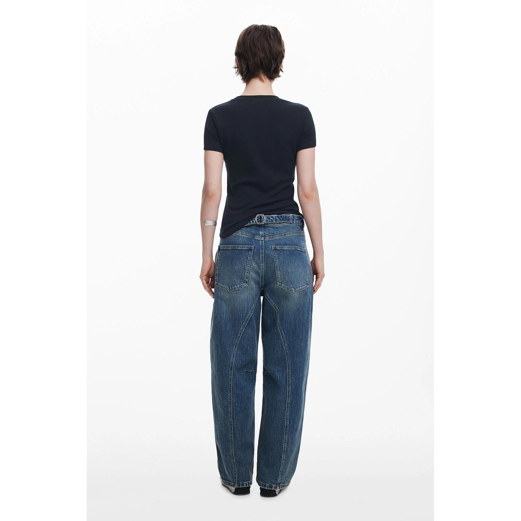 Desigual T-Shirt mit Frucht-Print