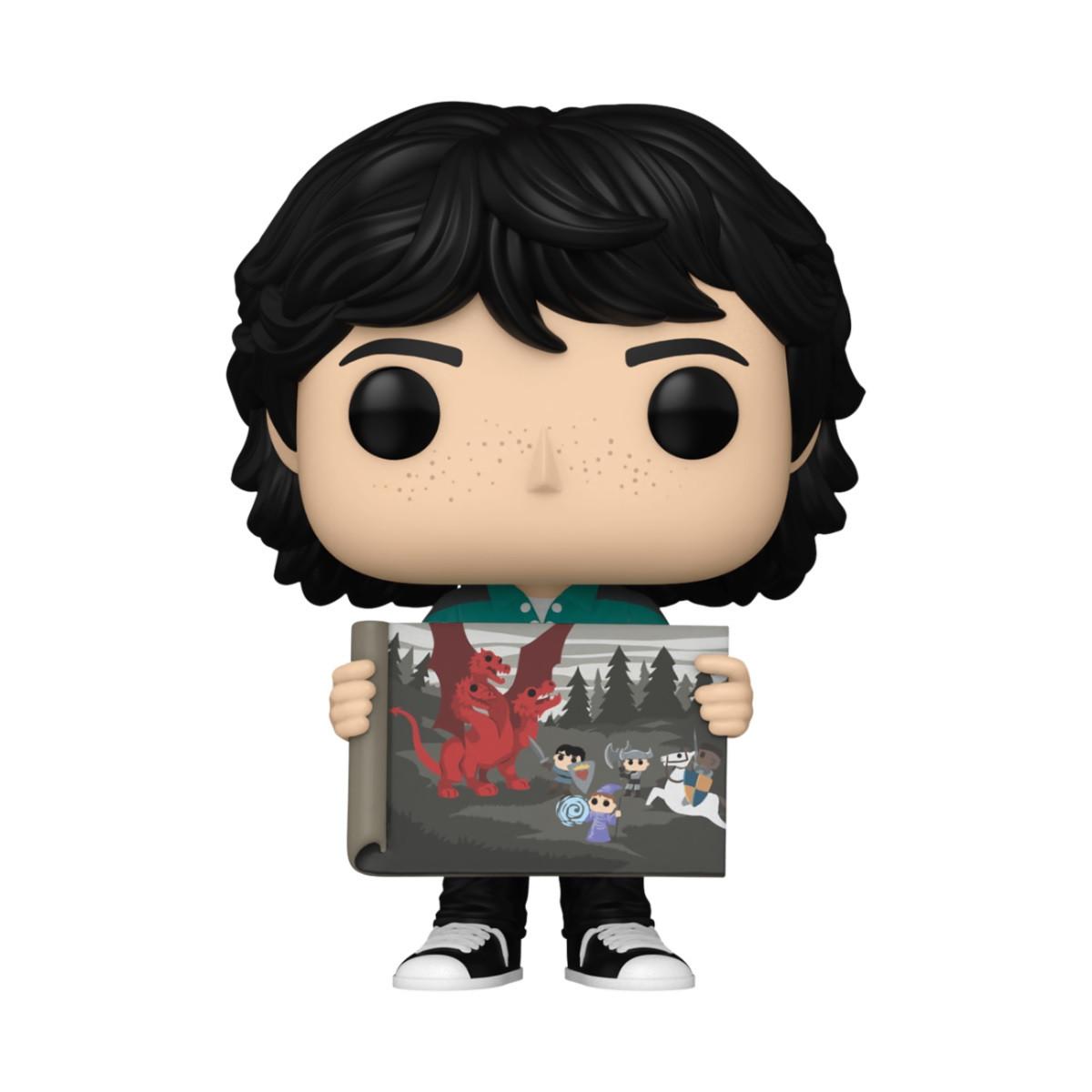 Funko Funko POP! Stranger Things S4: Mike w/Painting (1539)