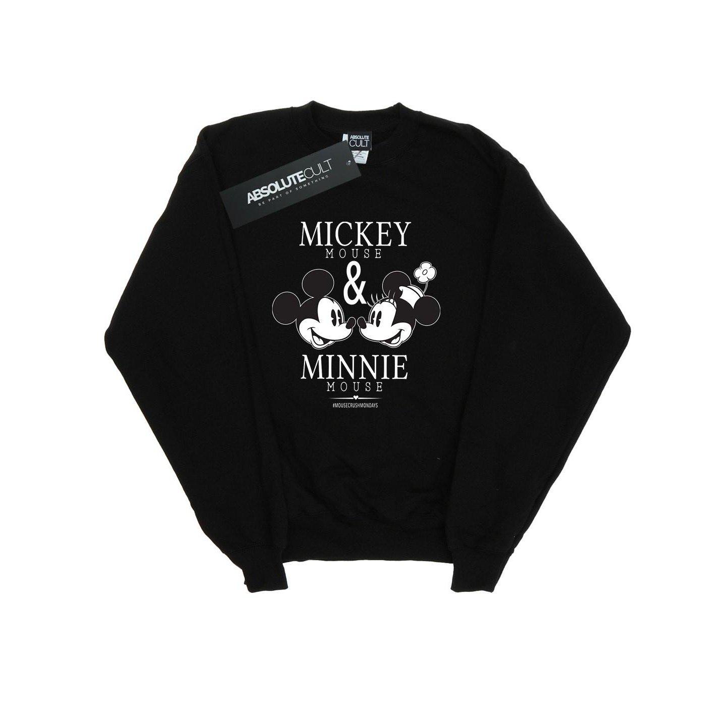 Disney Mouse Mousecrush Mondays Sweatshirt