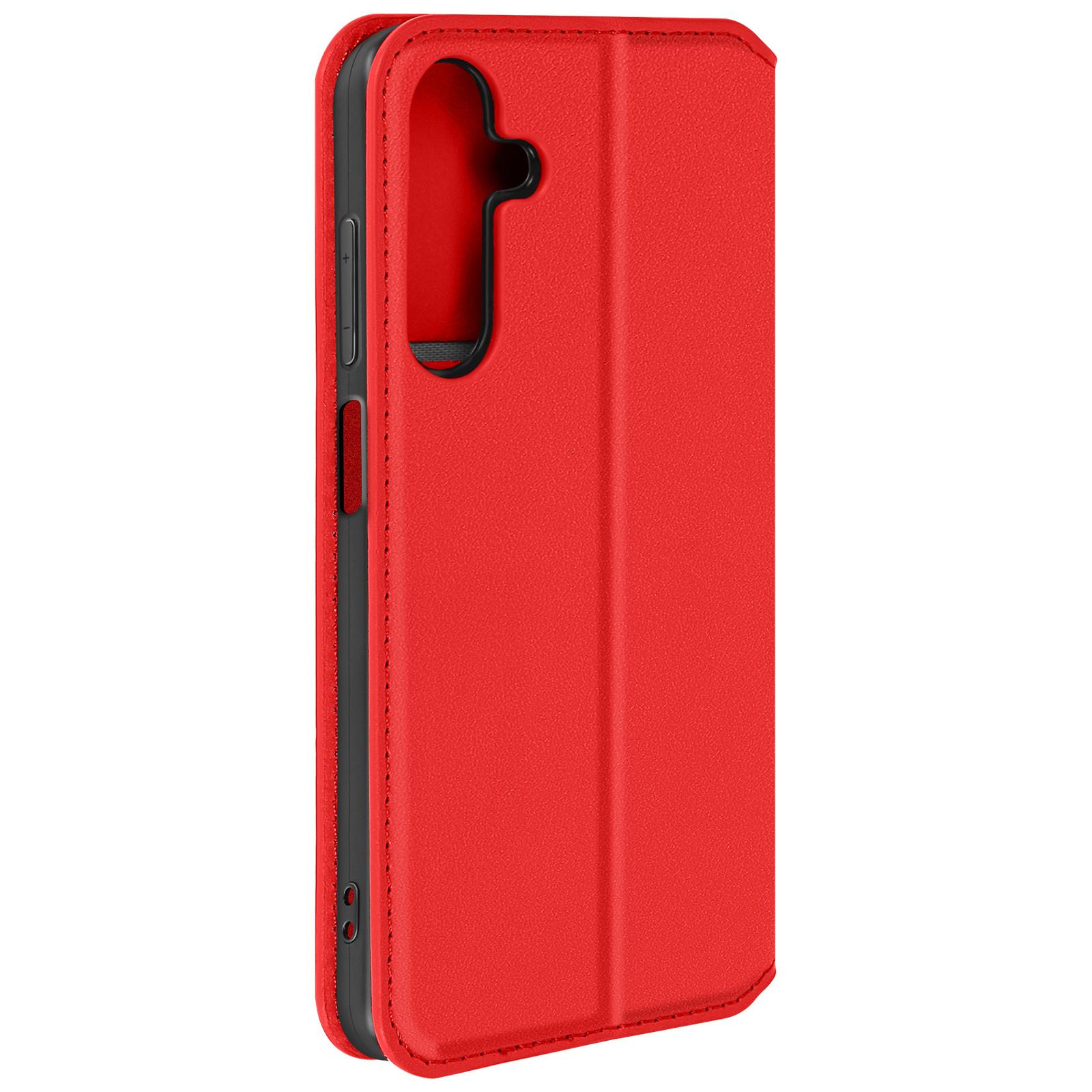 Avizar Classic Cover Samsung Galaxy A15 Rot