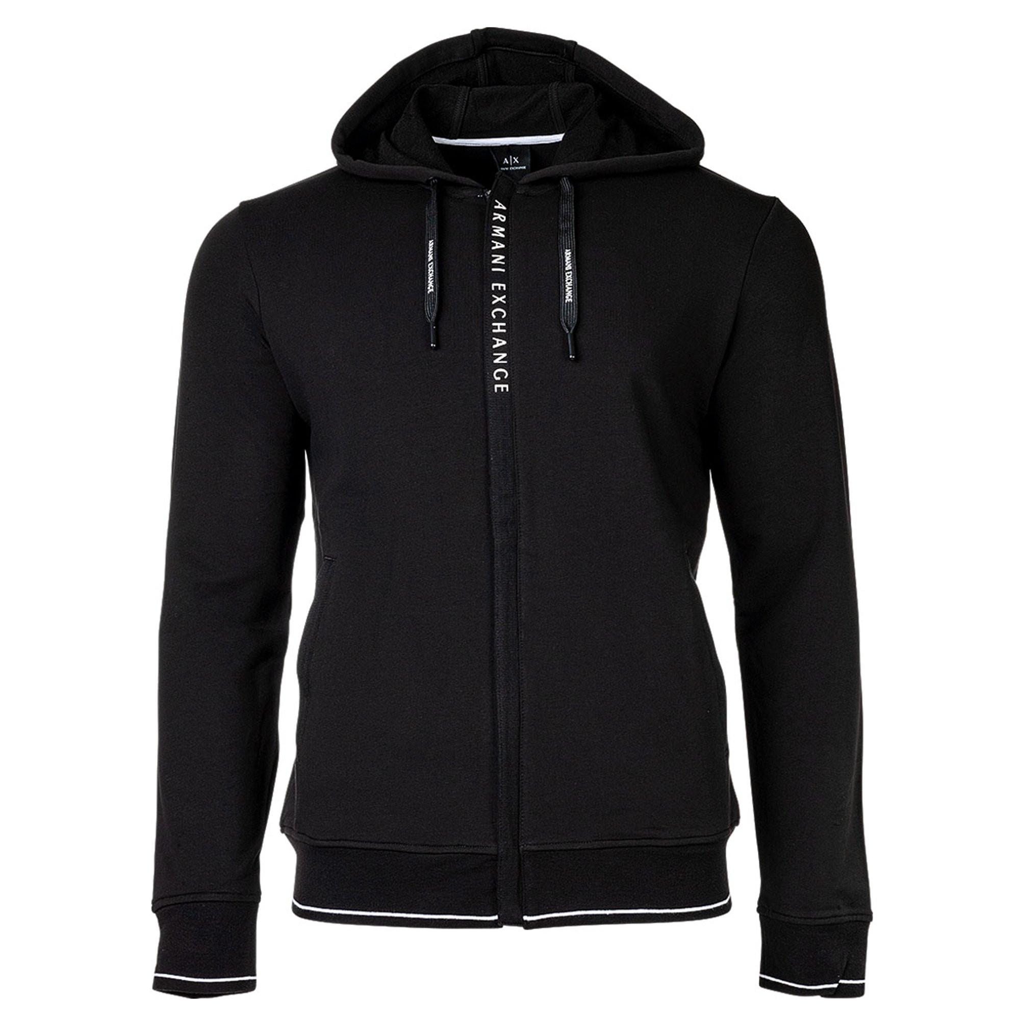 Armani Exchange Sweatjacke Bequem sitzend