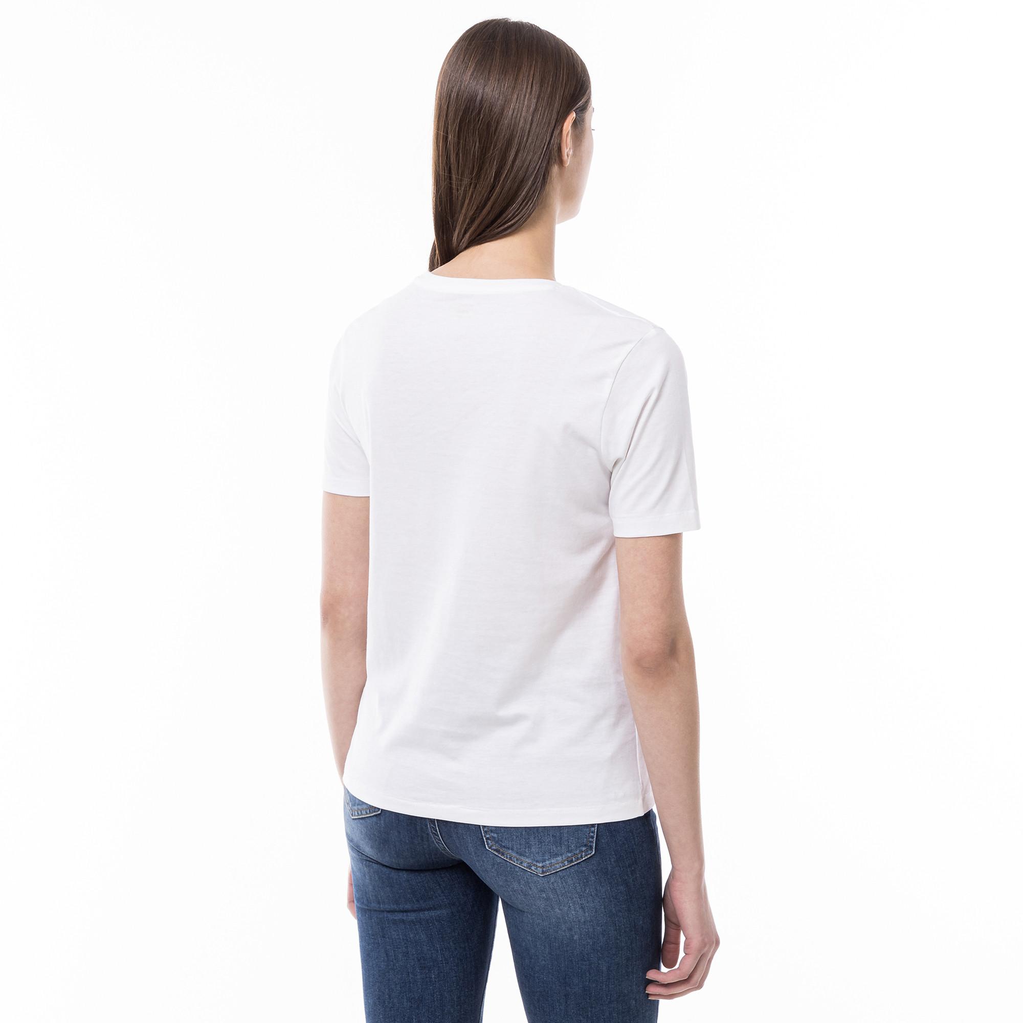 Manor Woman Pima Kurzarm T-Shirt