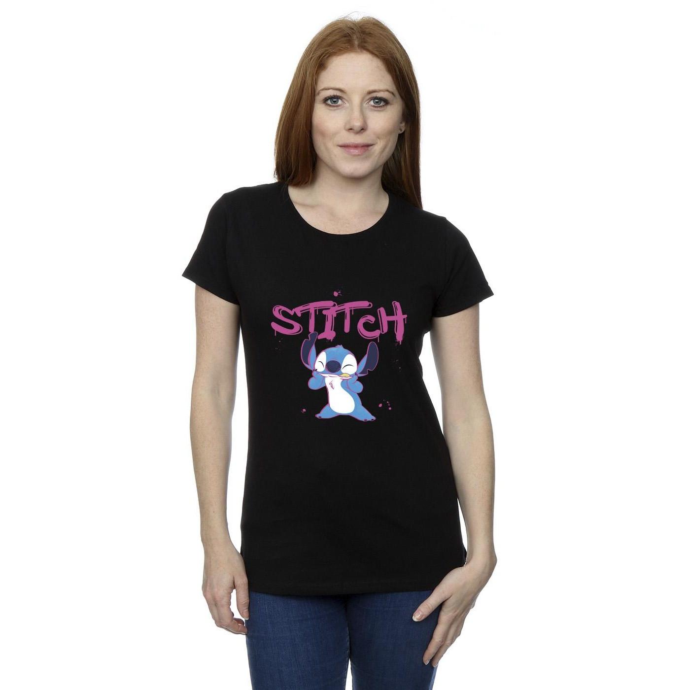 Disney Stitch Kurzarm T-Shirt