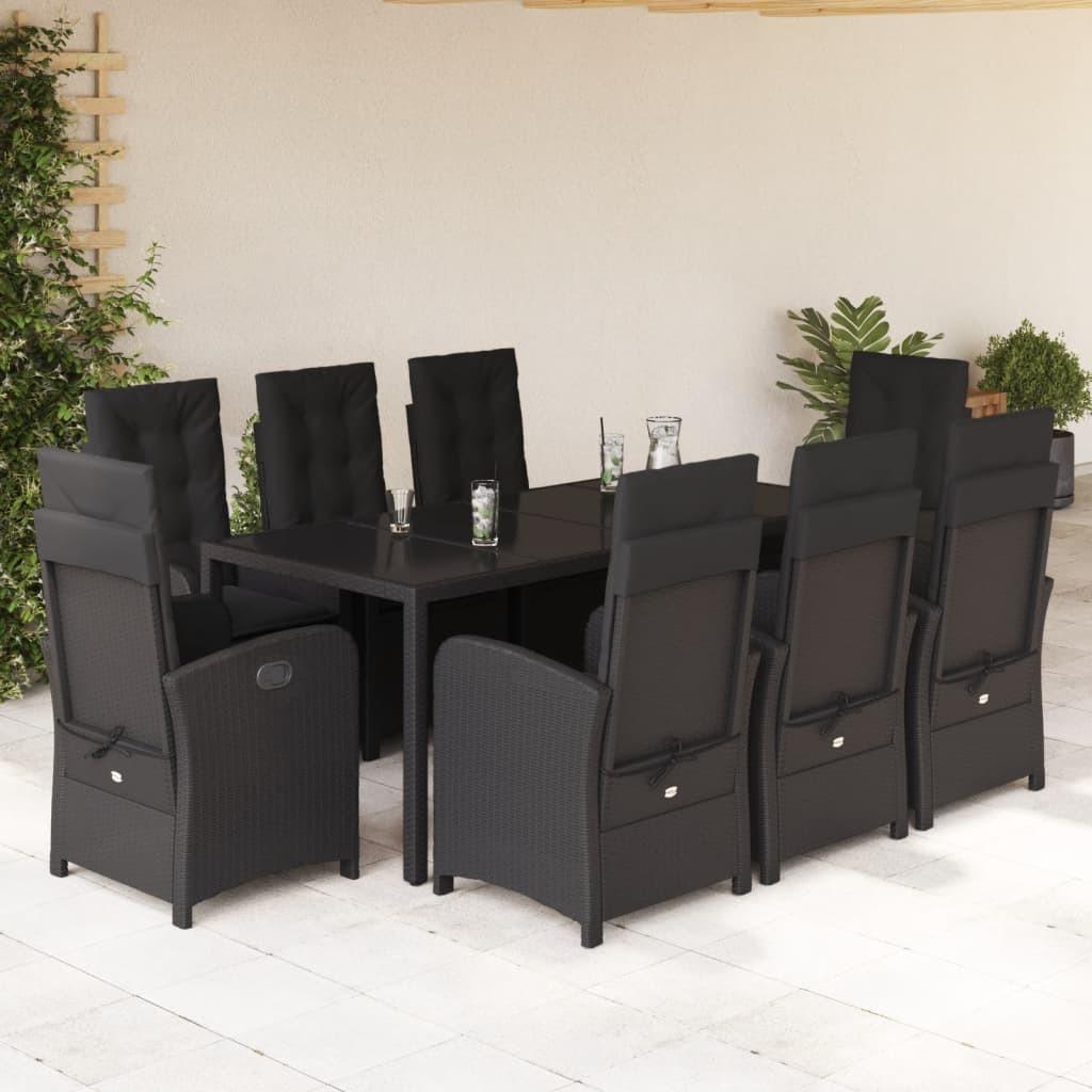VidaXL Garten essgruppe poly-rattan