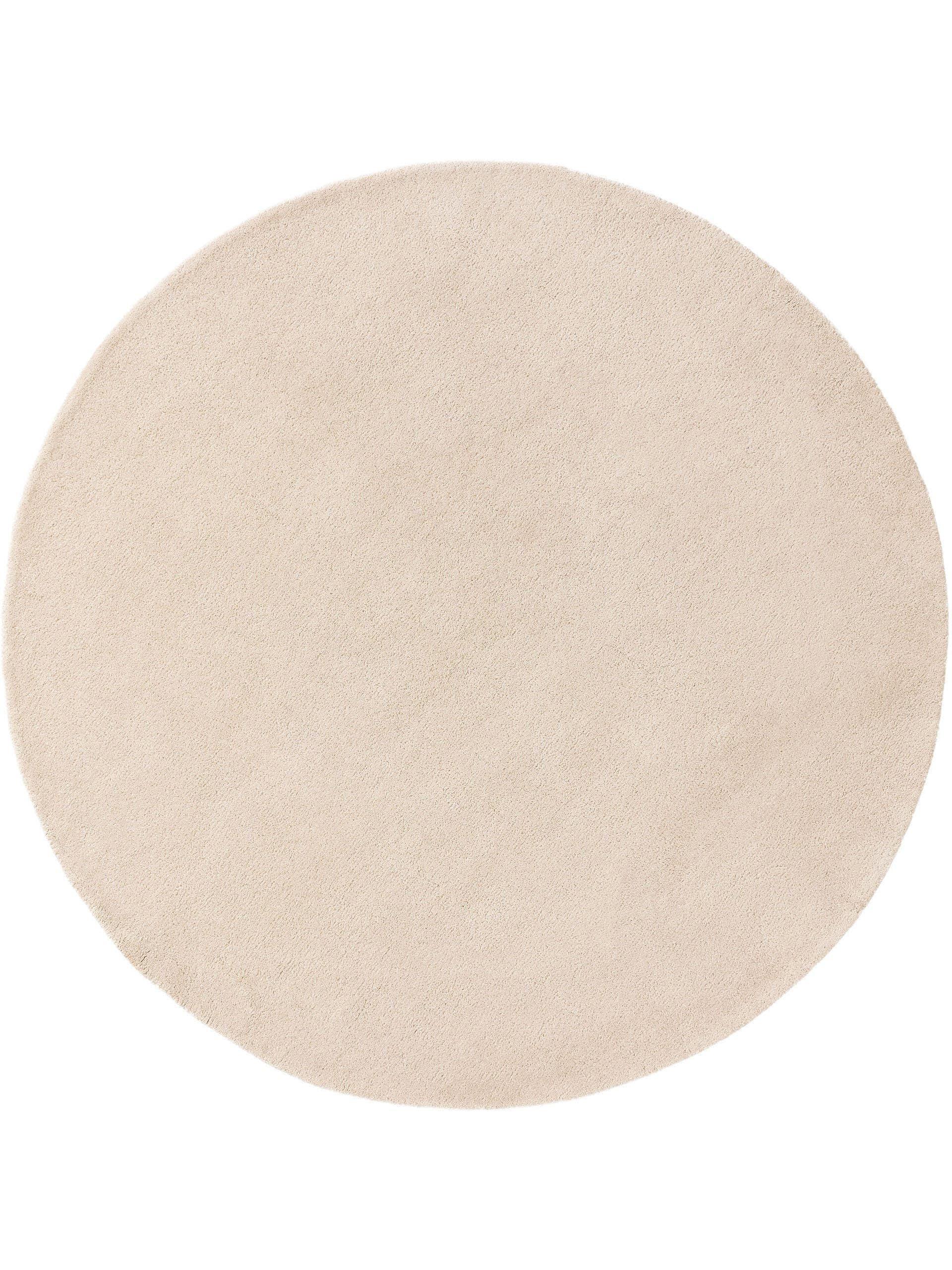 Benuta Wollteppich Bent Cream