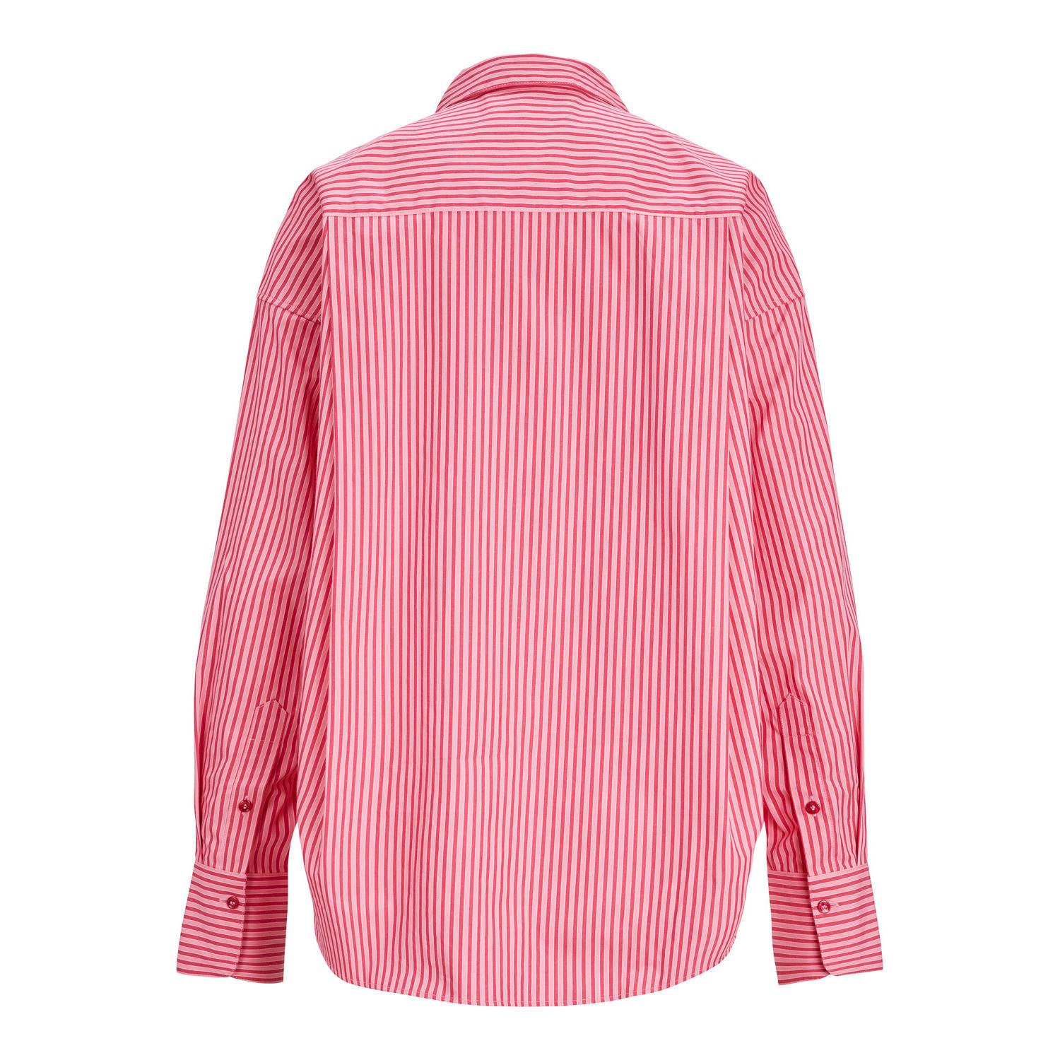 JACK & JONES Hemd mit langen Ärmeln Popeline Frau Jamie Relaxed