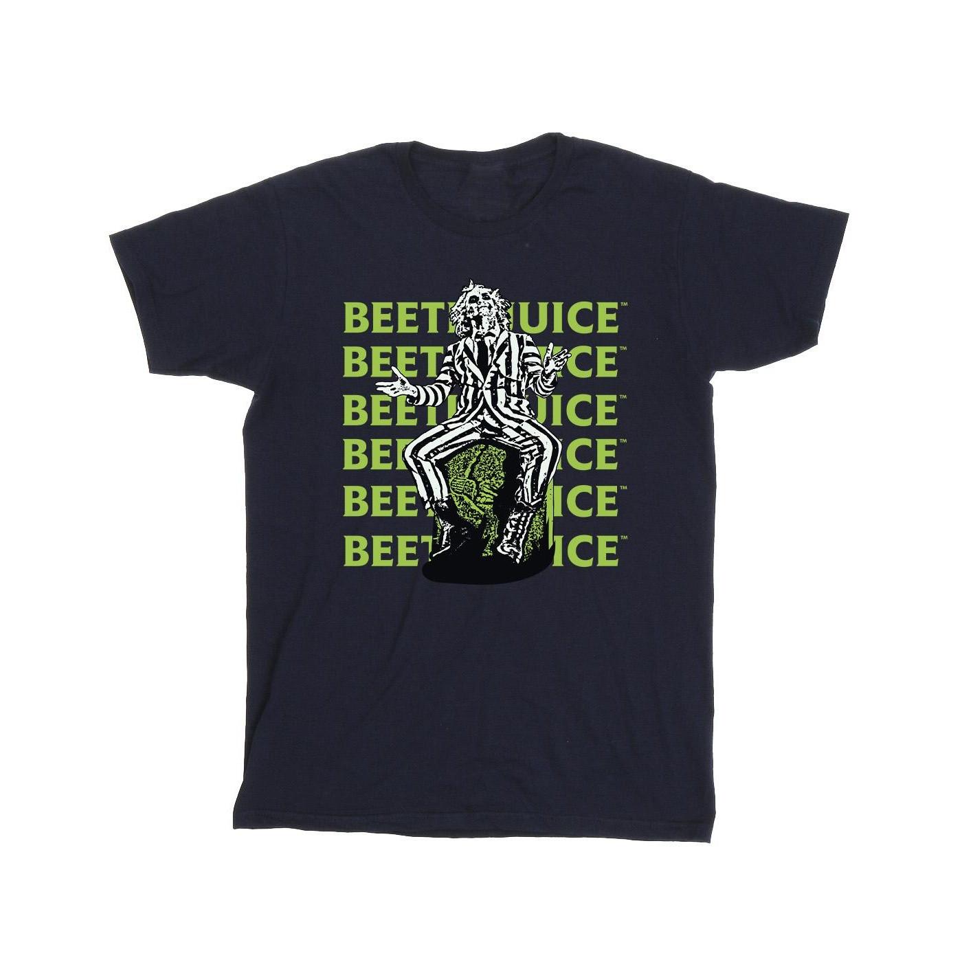 Beetlejuice Grafik-Print T-Shirt