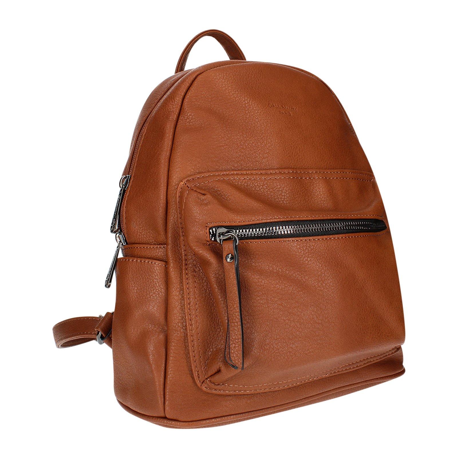 Gallantry Rucksack aus Kunstleder