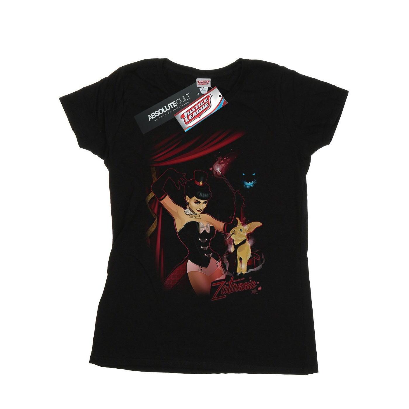 DC COMICS Zatanna Justice League T-Shirt