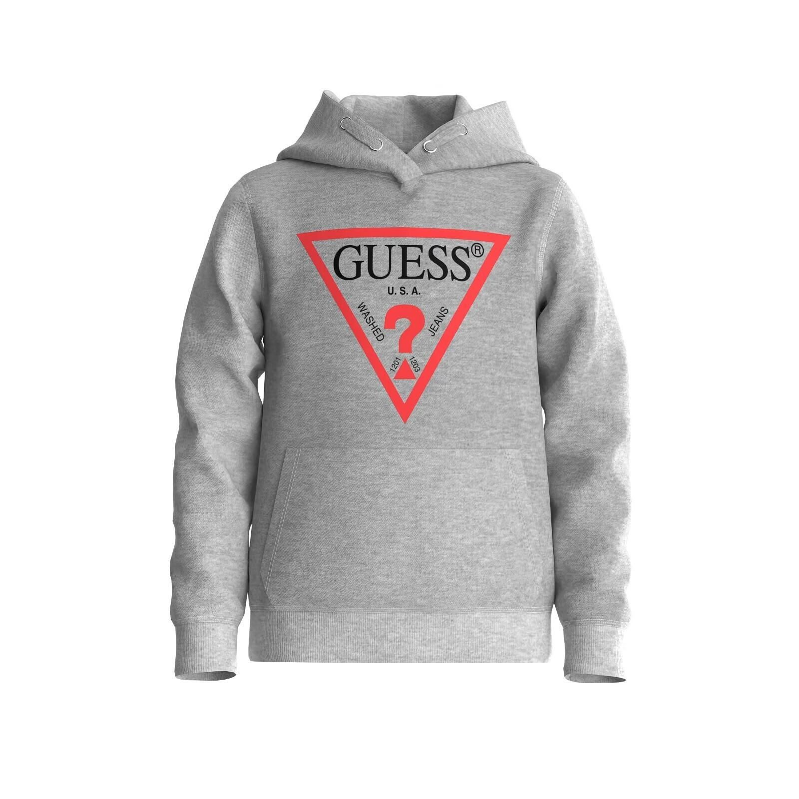 GUESS molton-kapuzenpullover kind core