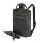 TUCANO Workout II Vertical Bag Schwarz