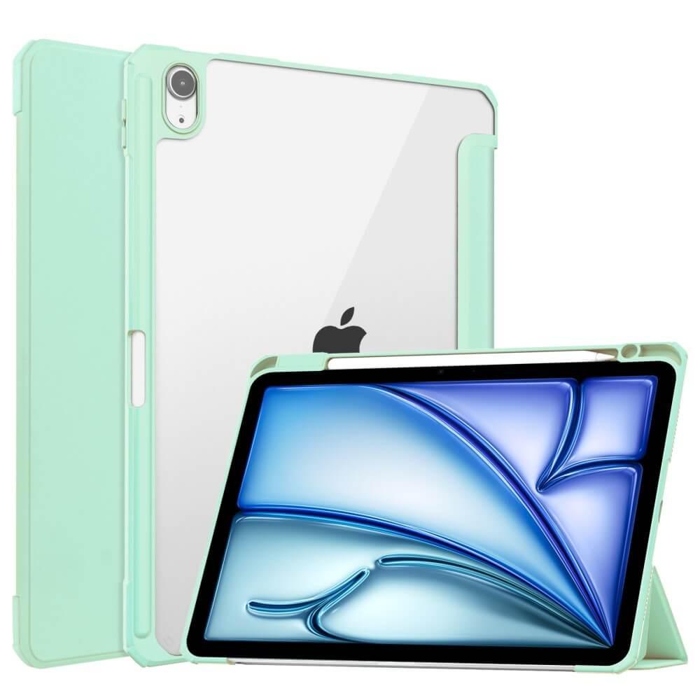 Cover-Discount iPad Air 11 (M2 / M3) - Schützende Acryl Tablethülle mit erhöhtem Rand