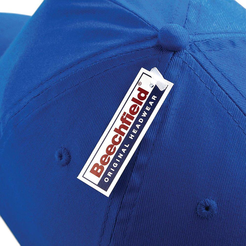 Beechfield Baseball Kappe Junior Original einfarbig