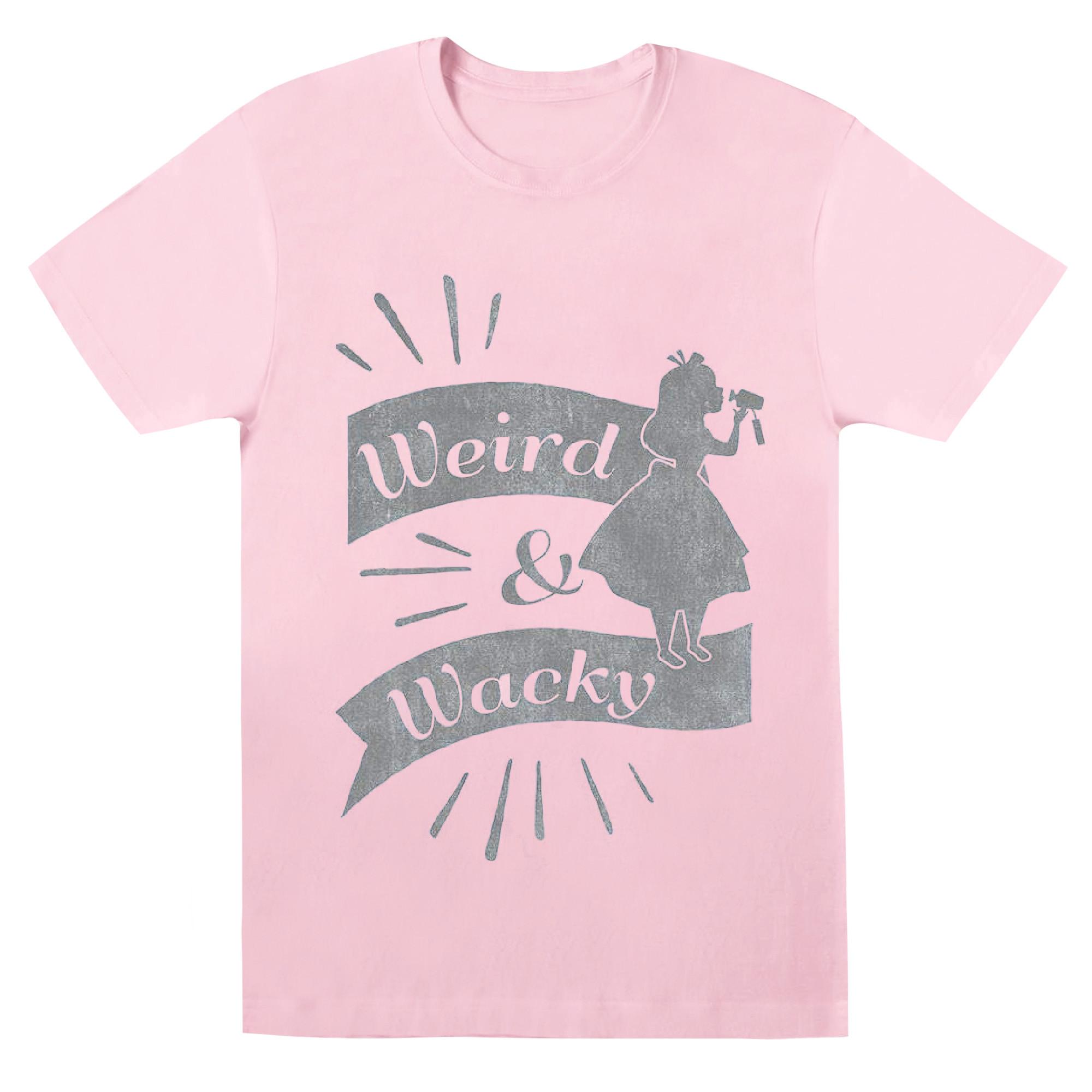 Disney Alice In Wonderland Weird And Wacky T-Shirt