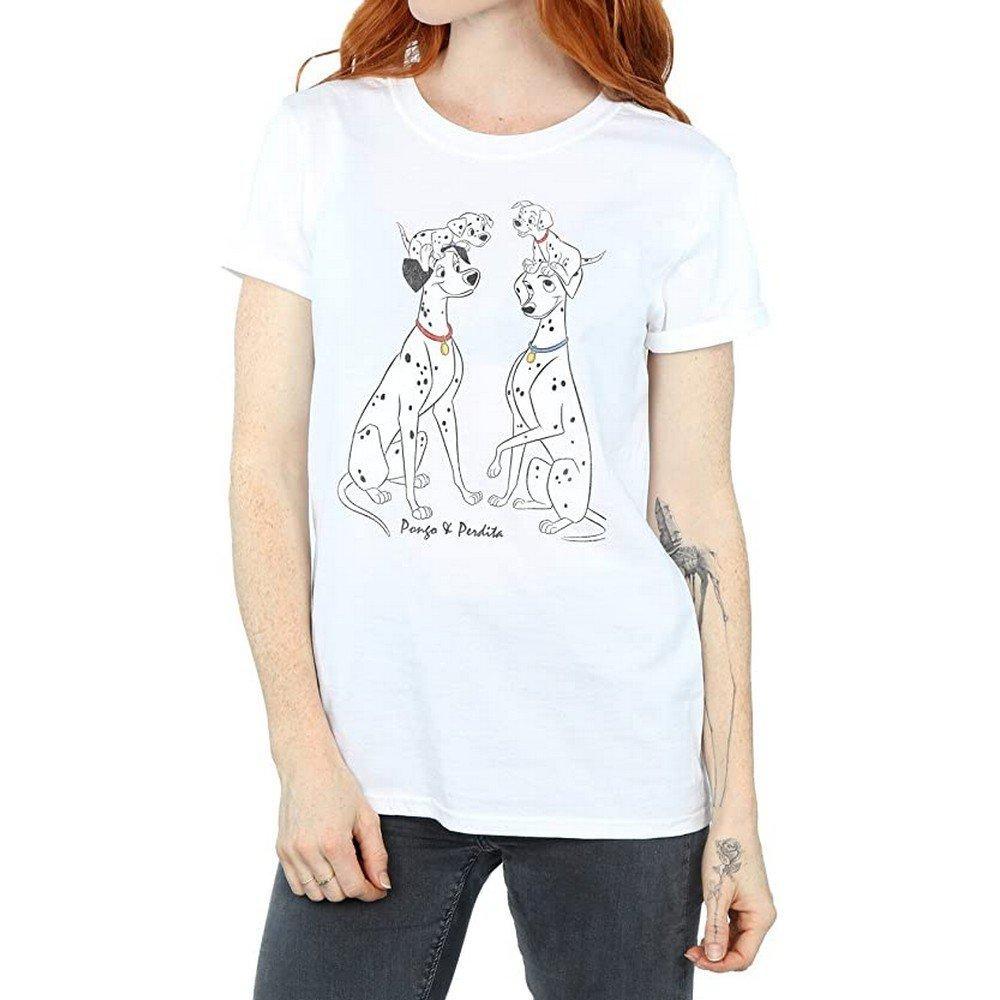 101 Dalmatians Pongo And Perdita T-Shirt