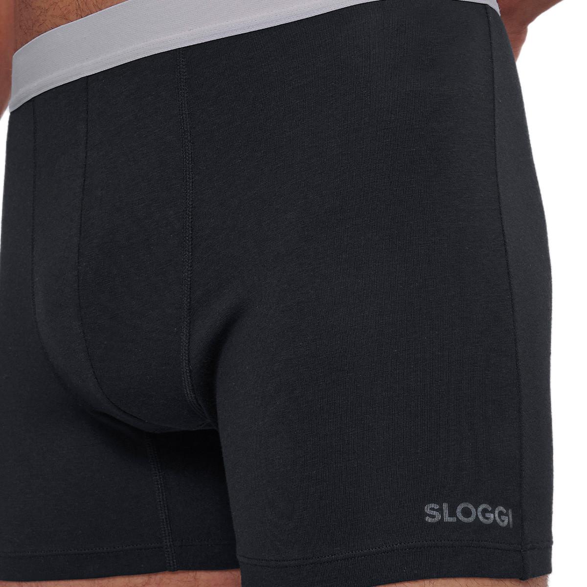 sloggi 6er Pack men GO ABC 2.0 - Long Short / Pant