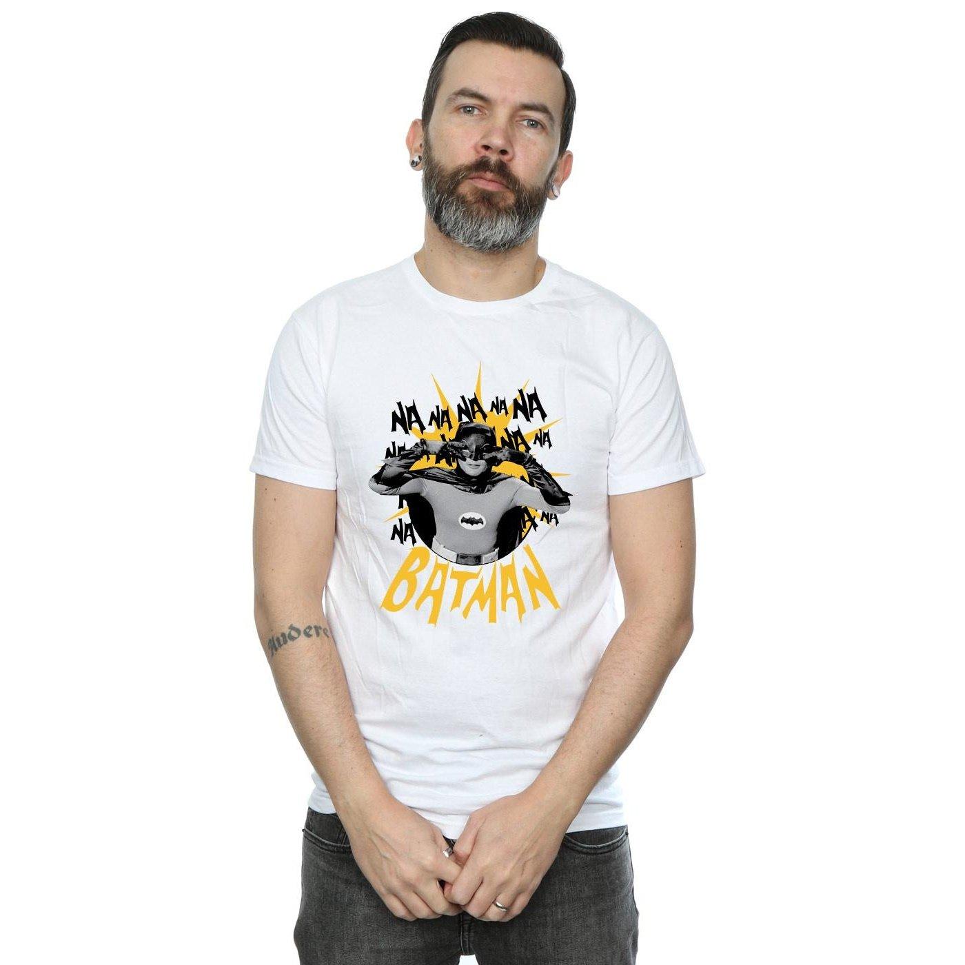 DC COMICS Nananana Batman Regular Fit T-Shirt