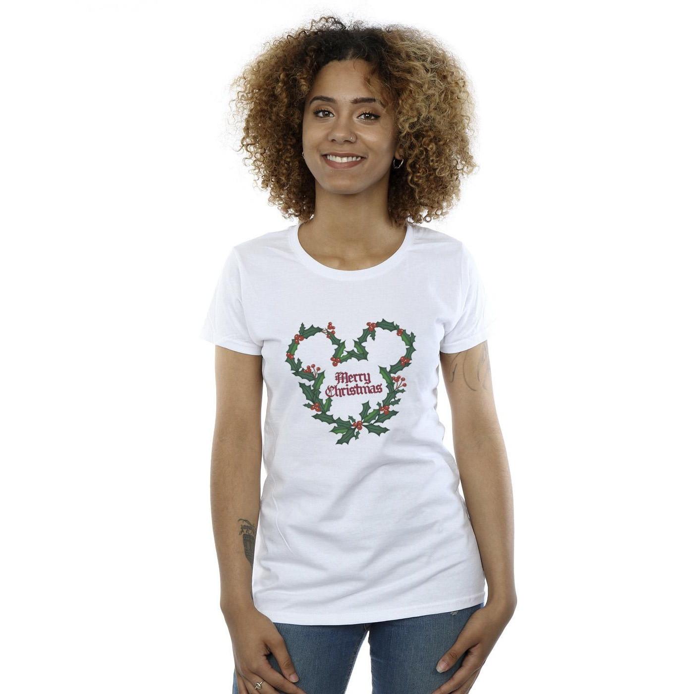 Disney Merry Holly T-Shirt