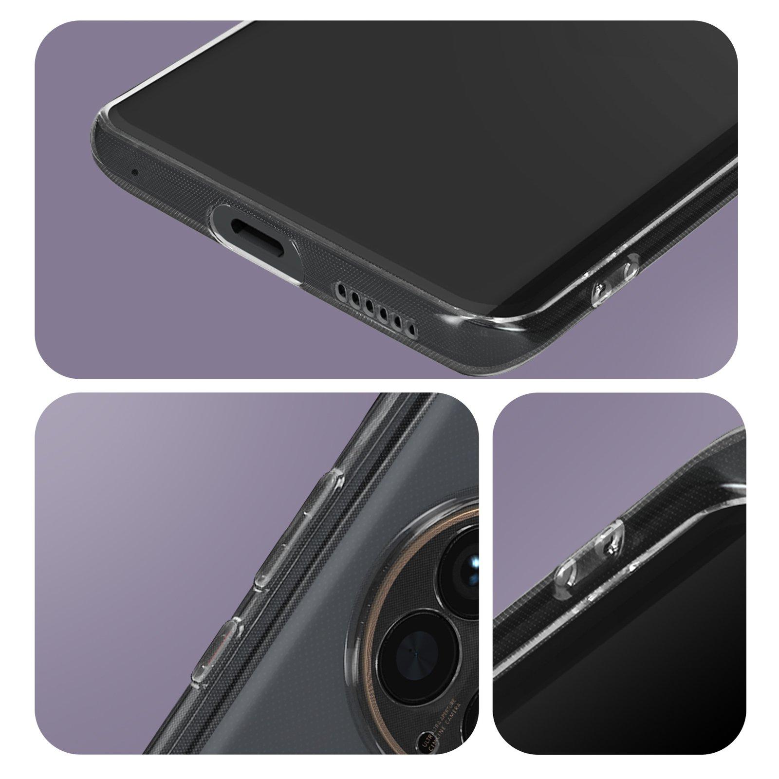 Avizar Huawei Mate 50 Pro weiche Silikonhülle