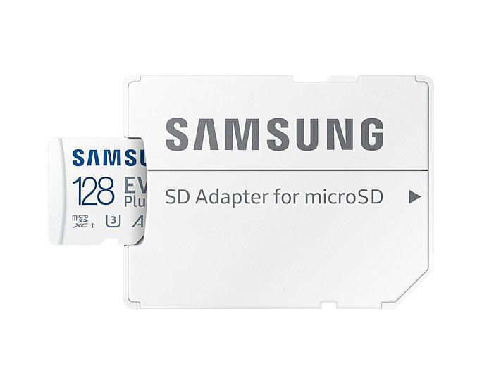 SAMSUNG Evo+ microSDXC 128GB 130MBs V30