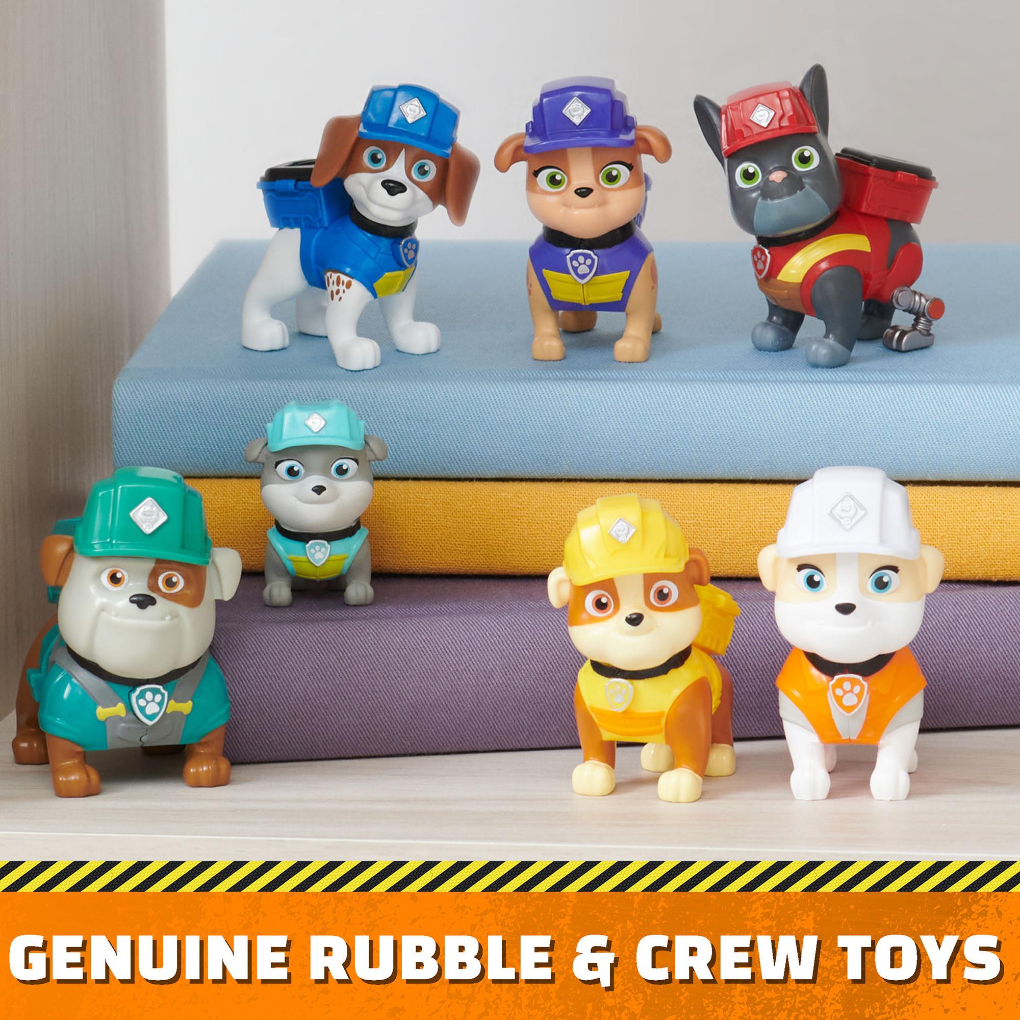 Spin Master Rubble & Crew Figure Gift Pack
