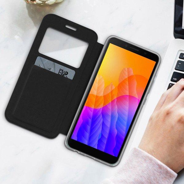 Avizar View Cover Huawei Y5p Schwarz