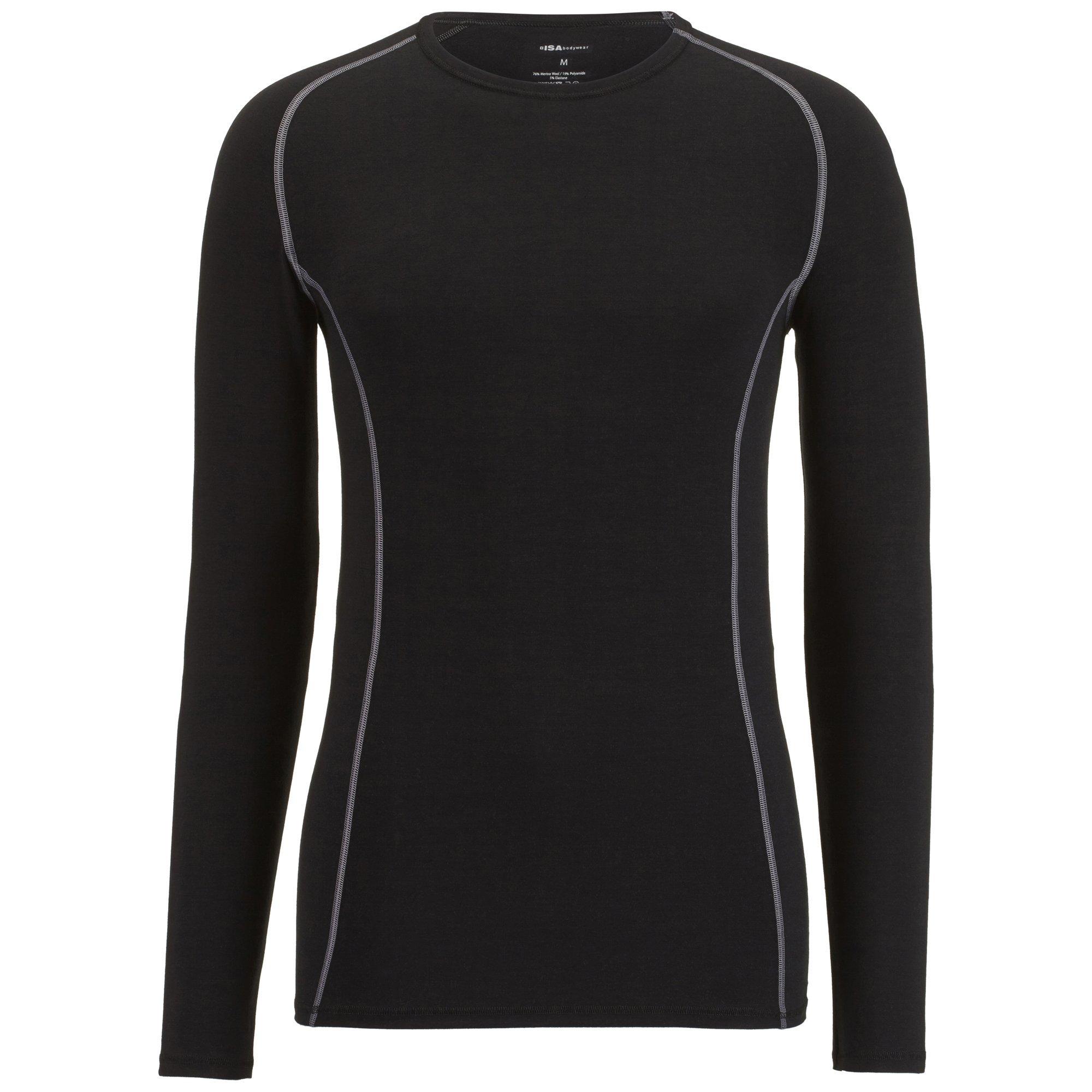 ISA bodywear Shirt langarm, Rundhals
