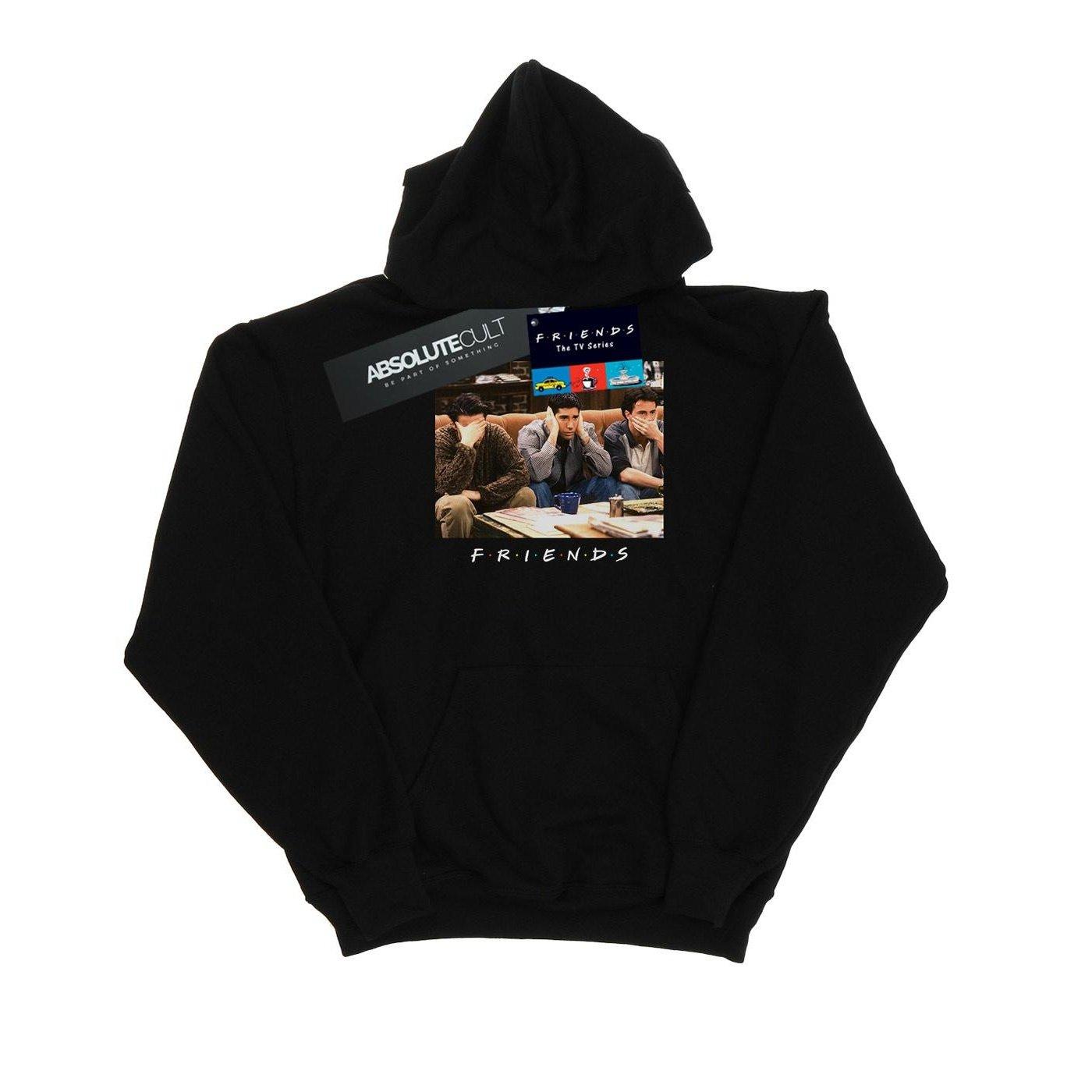 Friends Three Wise Guys Kapuzenpullover