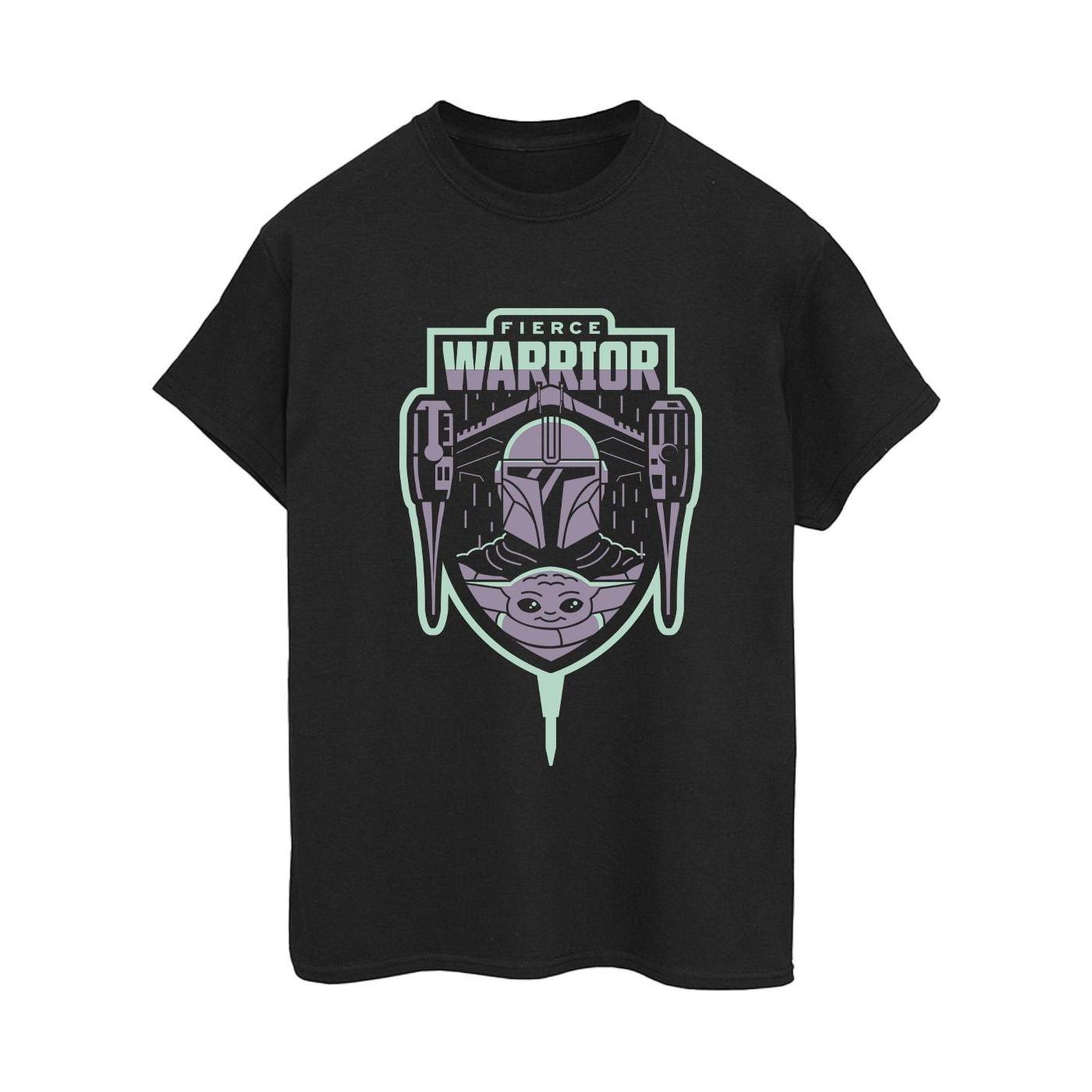 STAR WARS Star Wars The Mandalorian Fierce Warrior T-Shirt