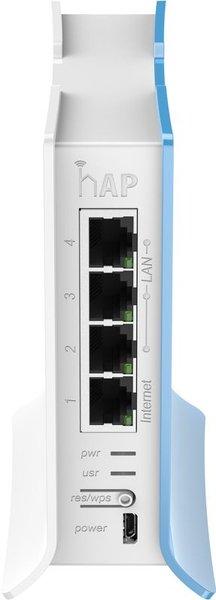 MikroTik RB941-2ND-TC WLAN Access Point 300 Mbit/s Blau, Weiß