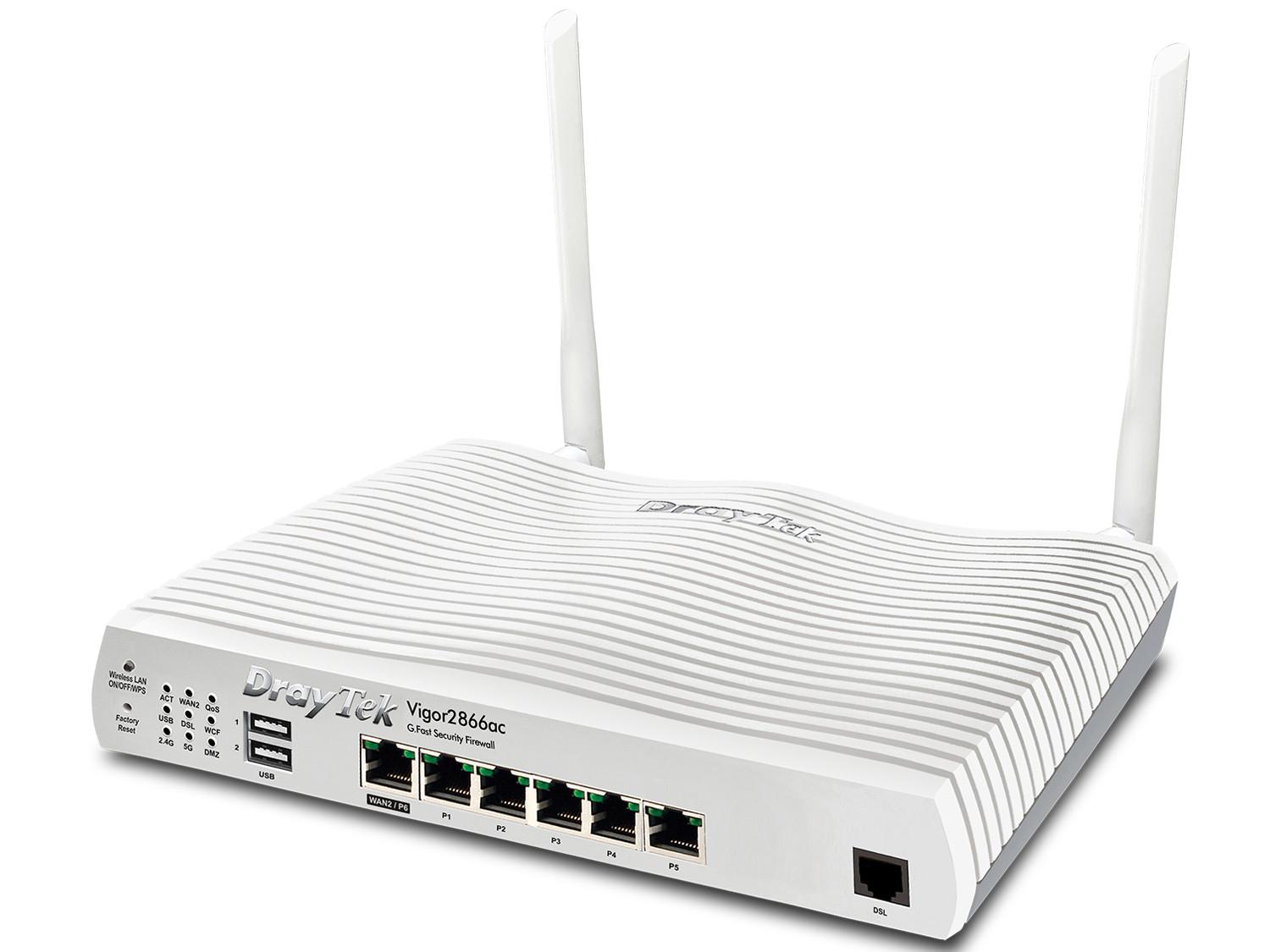 DrayTek G.fast-Modem Vigor2866ax
