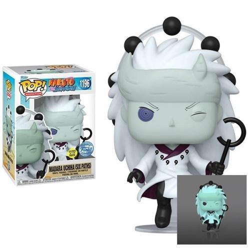 Funko Funko POP! Naruto : Madara Uchiha Sage Six GITD (1196) EXM