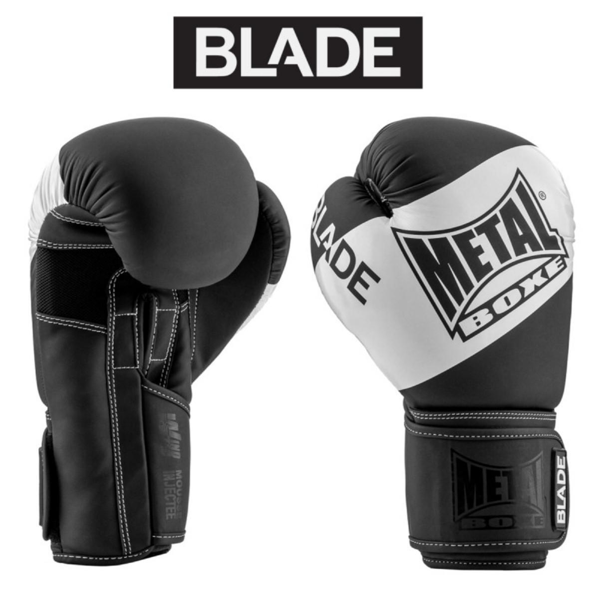 METALBOXE Blade Black and White Boxhandschuhe