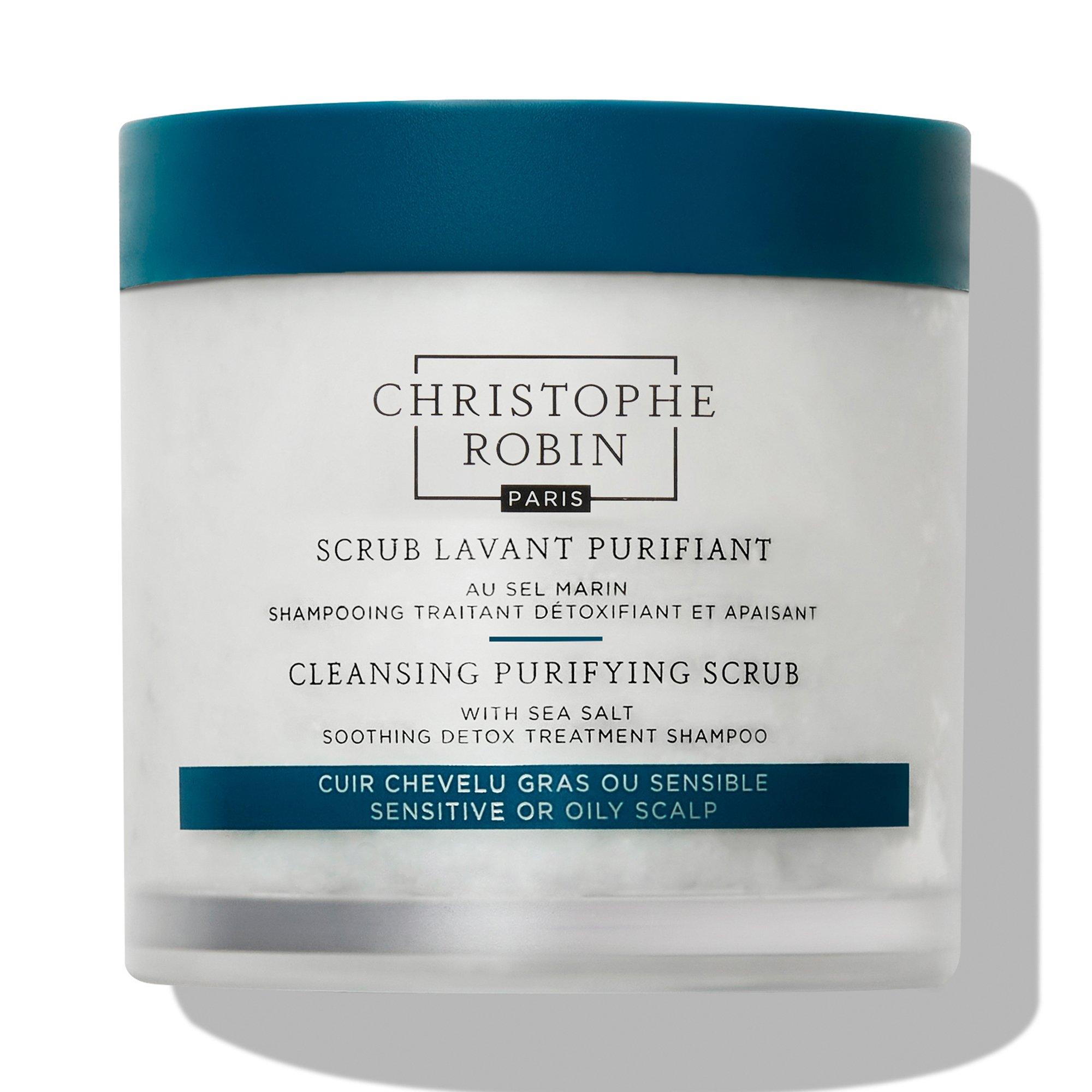 Christophe Robin Scrub Lavant Purifiant au sel marin