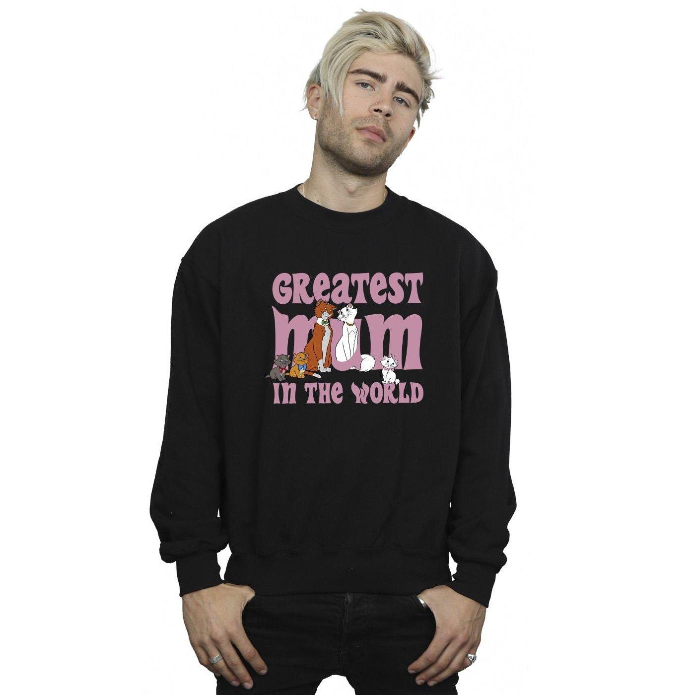 Disney The Aristocats Greatest Mum Sweatshirt
