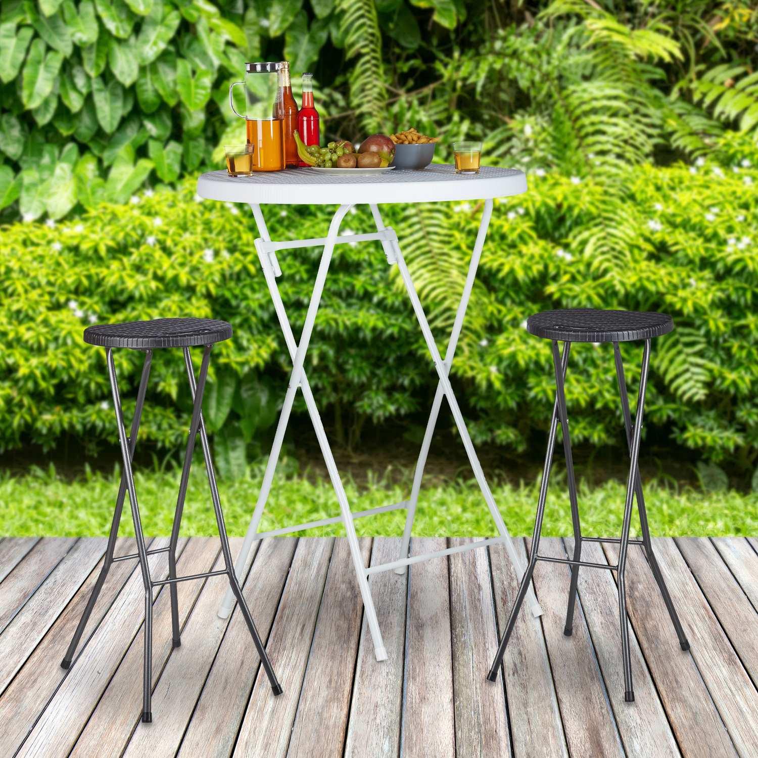 B2X Klappbare Barhocker BASTIAN
