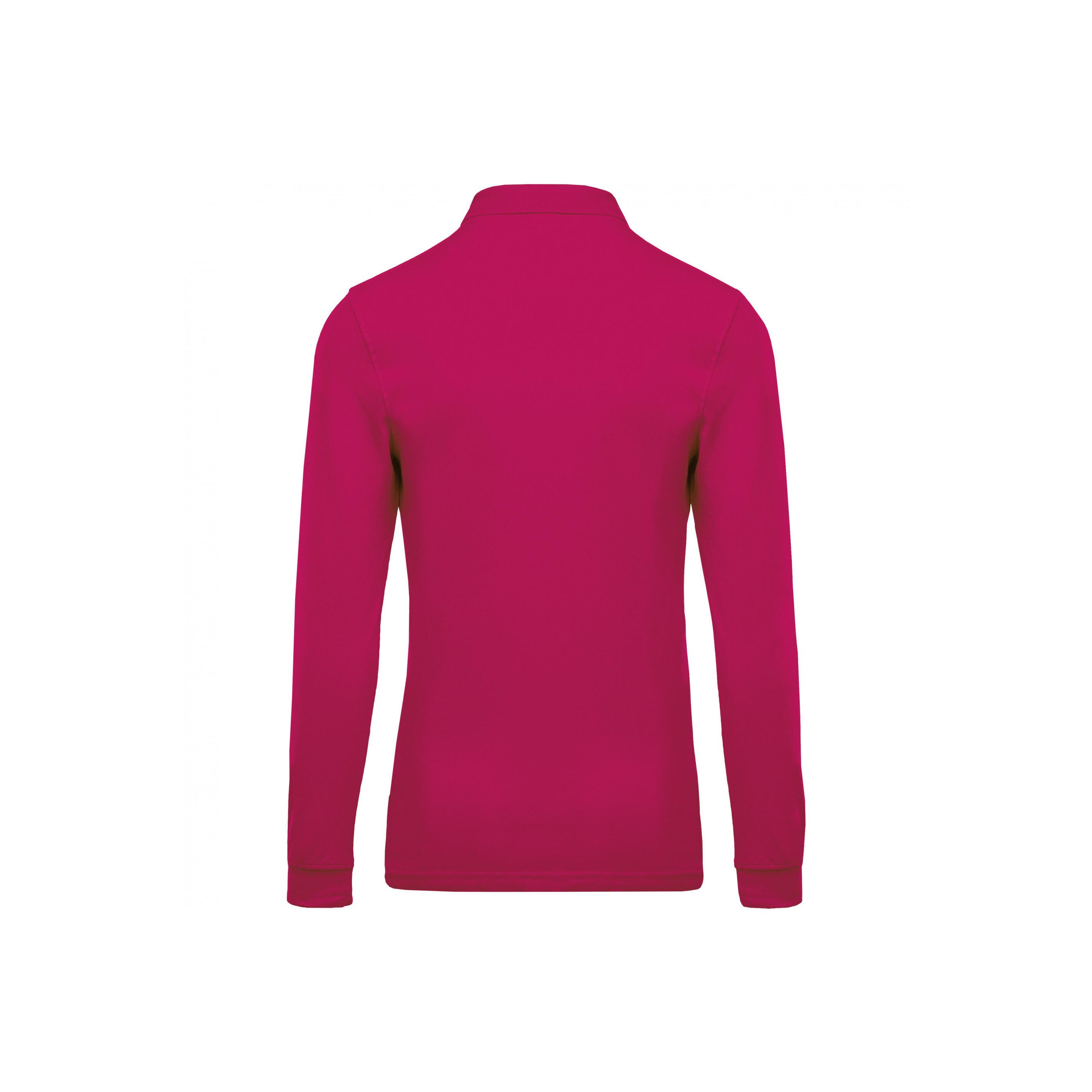 Kariban Langarm Piqué Poloshirt