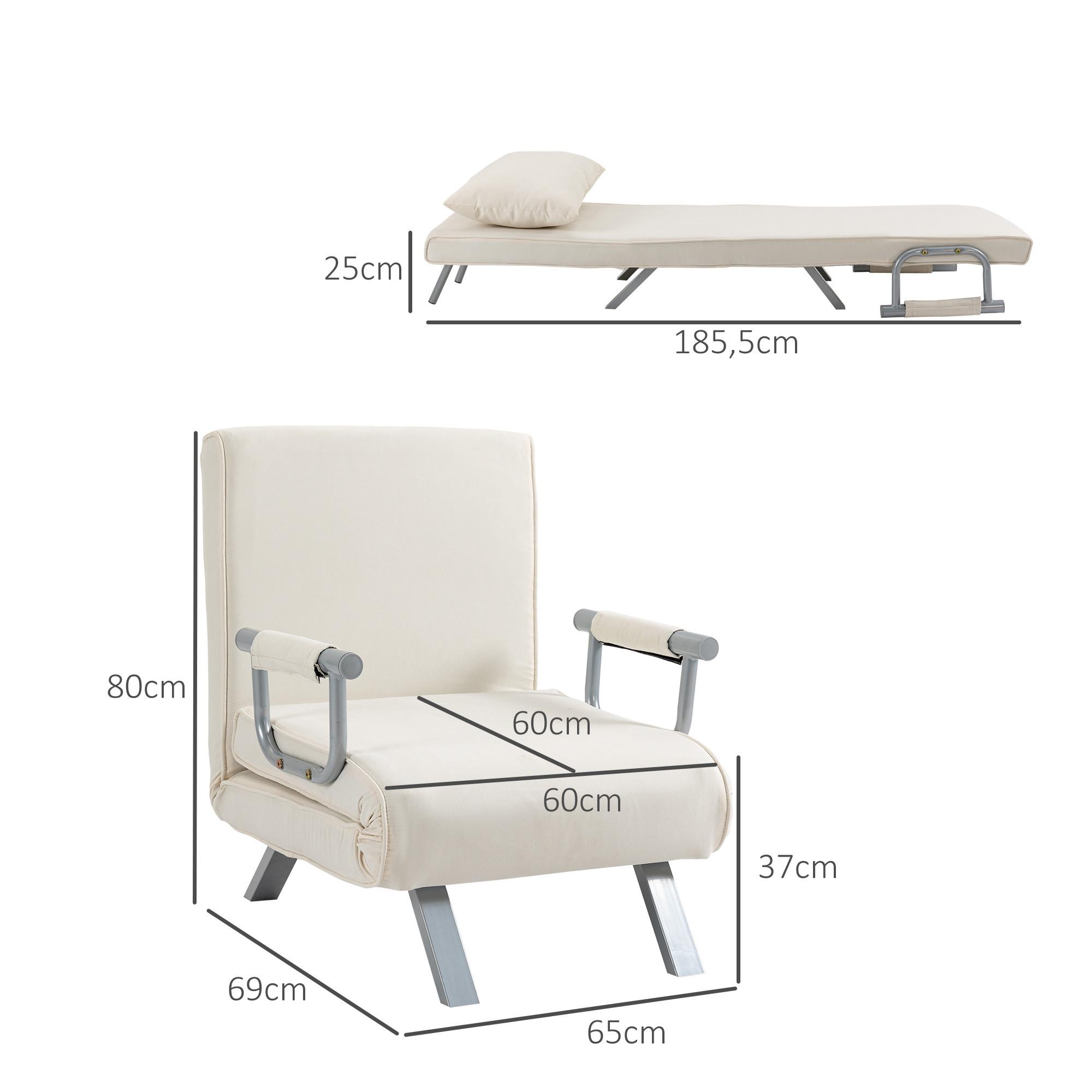 HOMCOM Schlafsessel