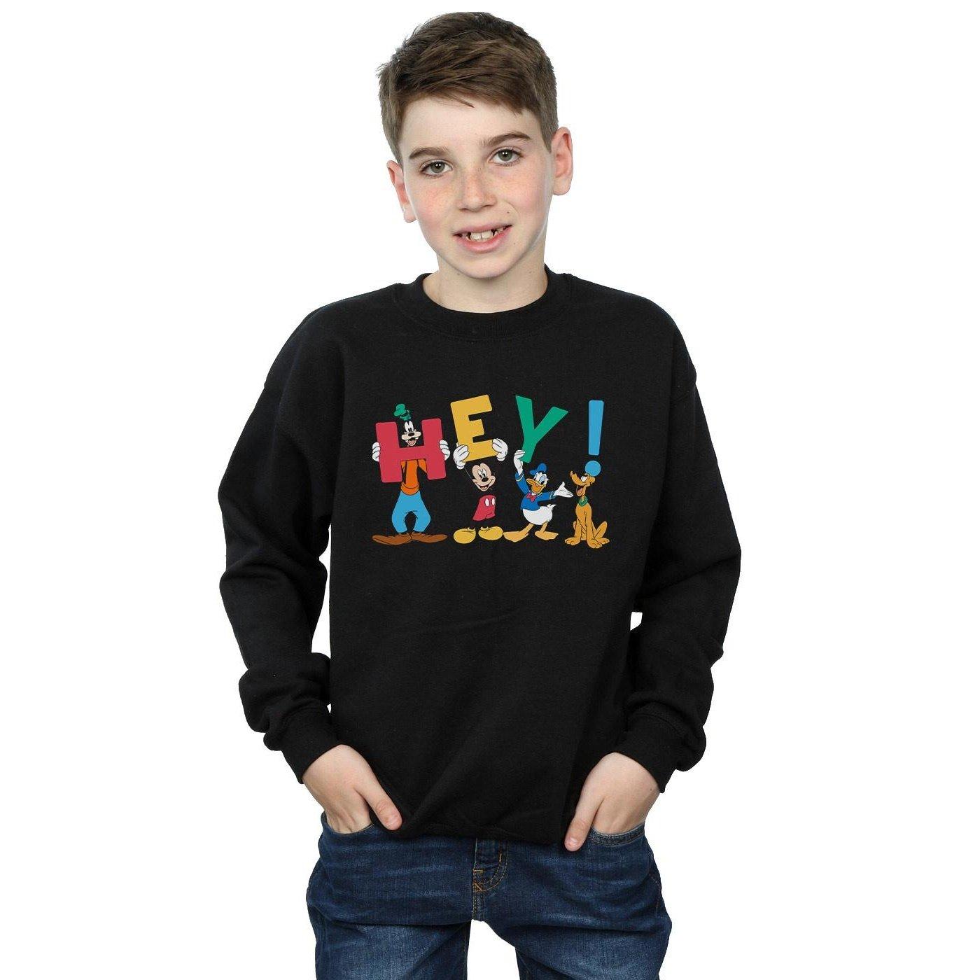 Disney Friends Hey Sweatshirt