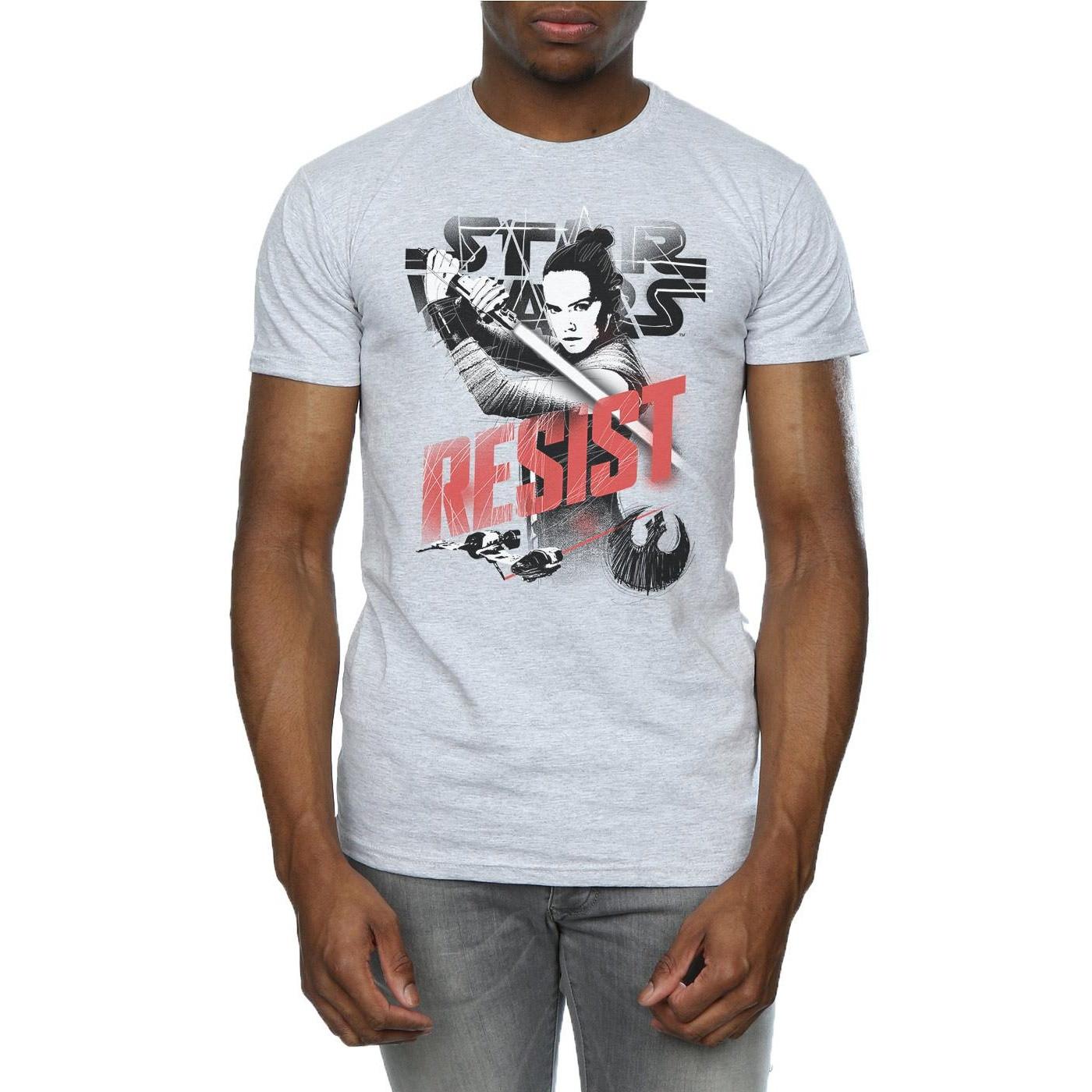 STAR WARS The Last Jedi Resist T-Shirt