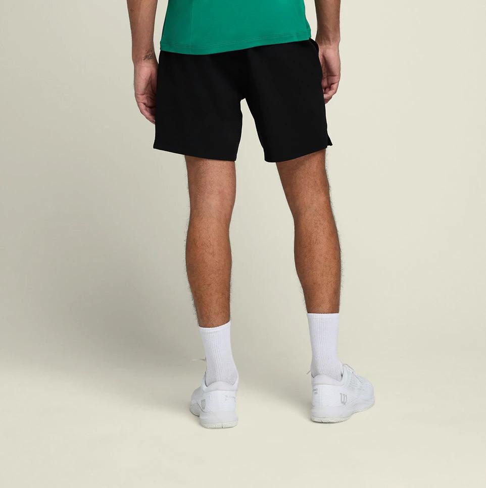 Wilson Team Short 7in Schwarz