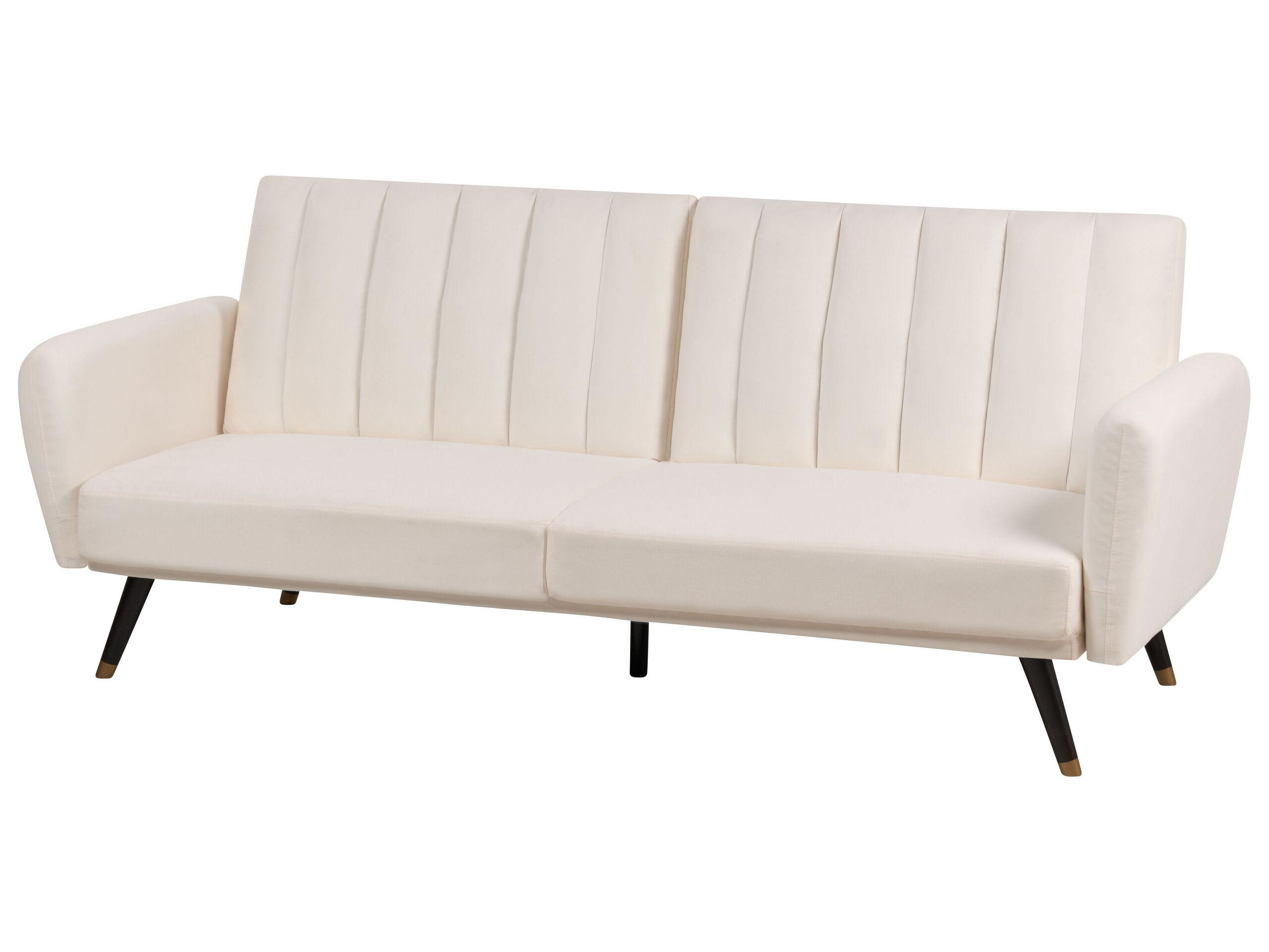 Beliani Schlafsofa aus Polyester Glamourös VIMMERBY