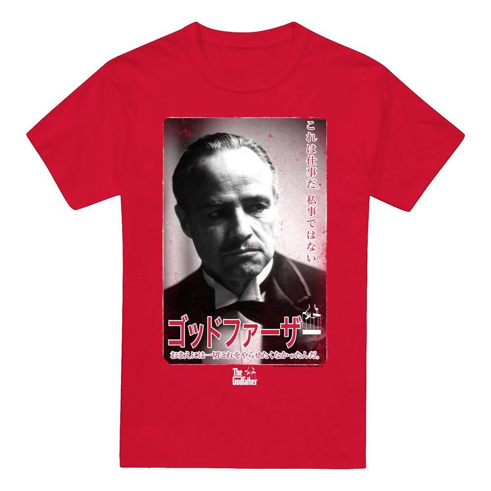The Godfather The Godfather T-Shirt mit Grafikdruck