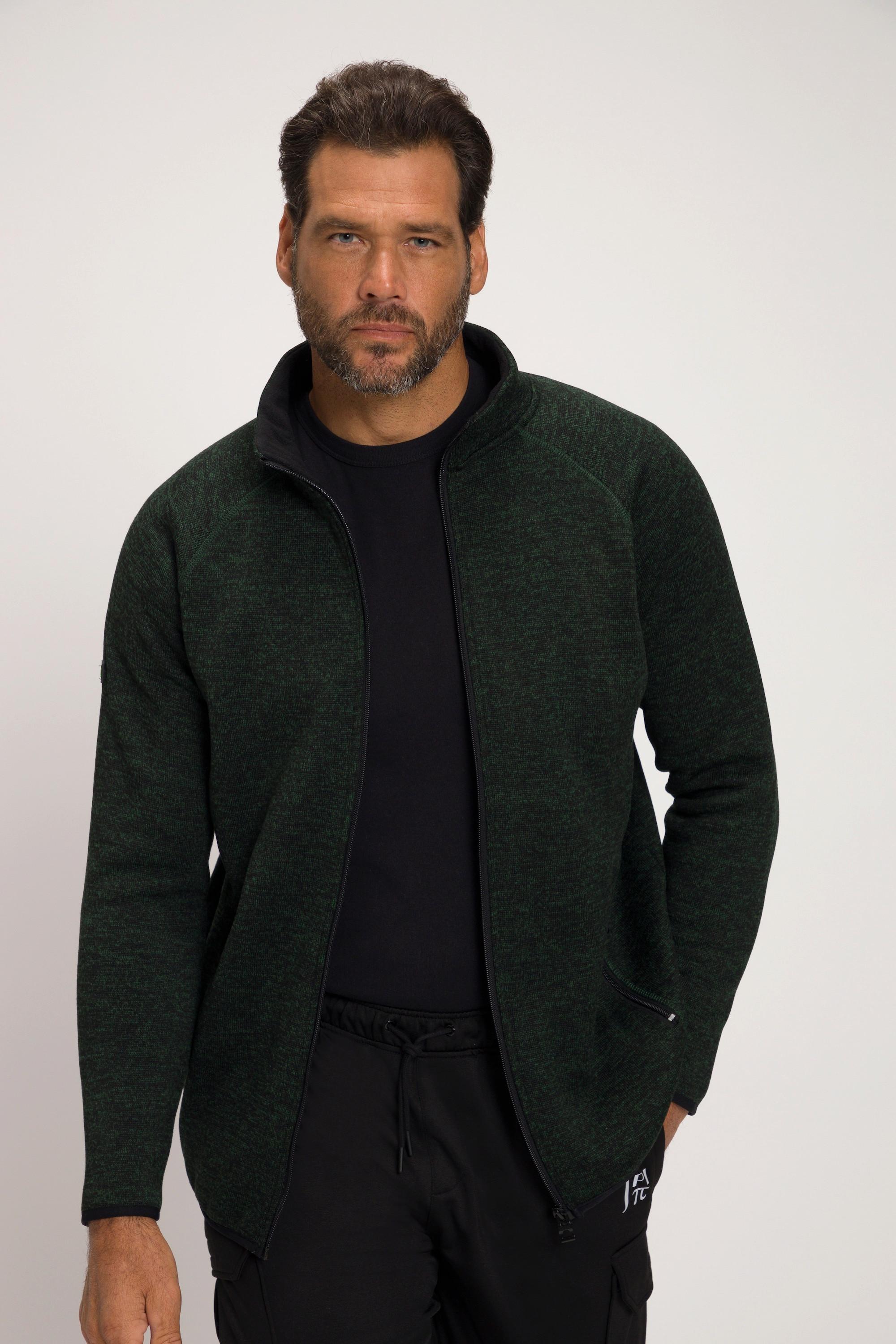 JP1880 Strickfleece-Jacke