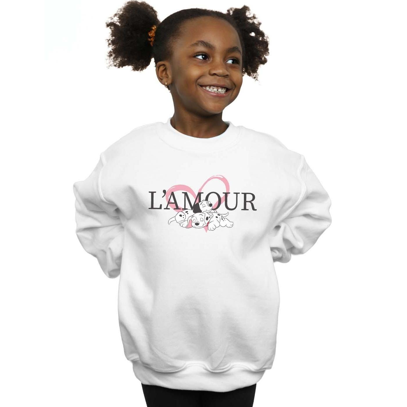 Disney 101 Dalmatians L'Amour Sweatshirt