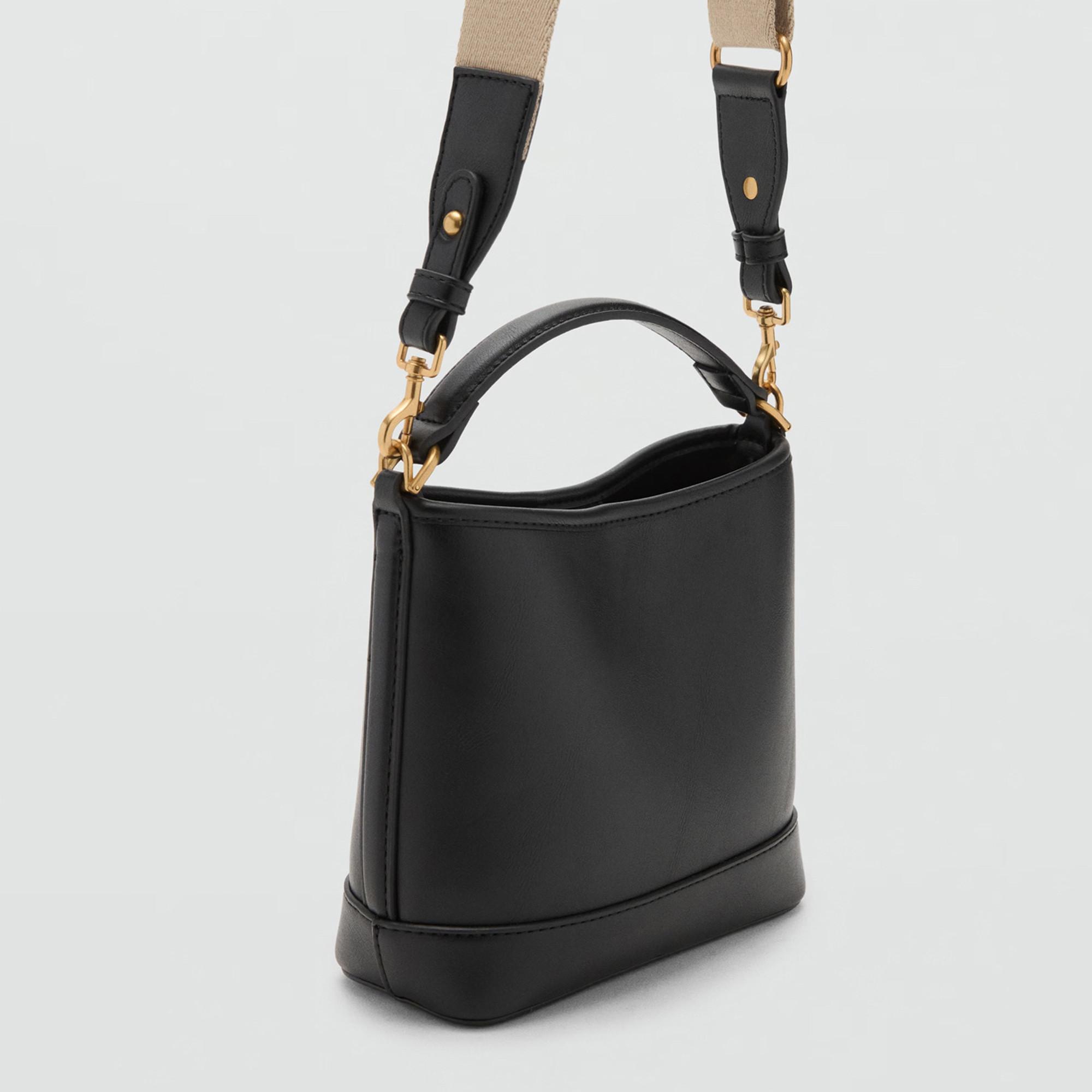 MANGO Isolda Bucket Bag