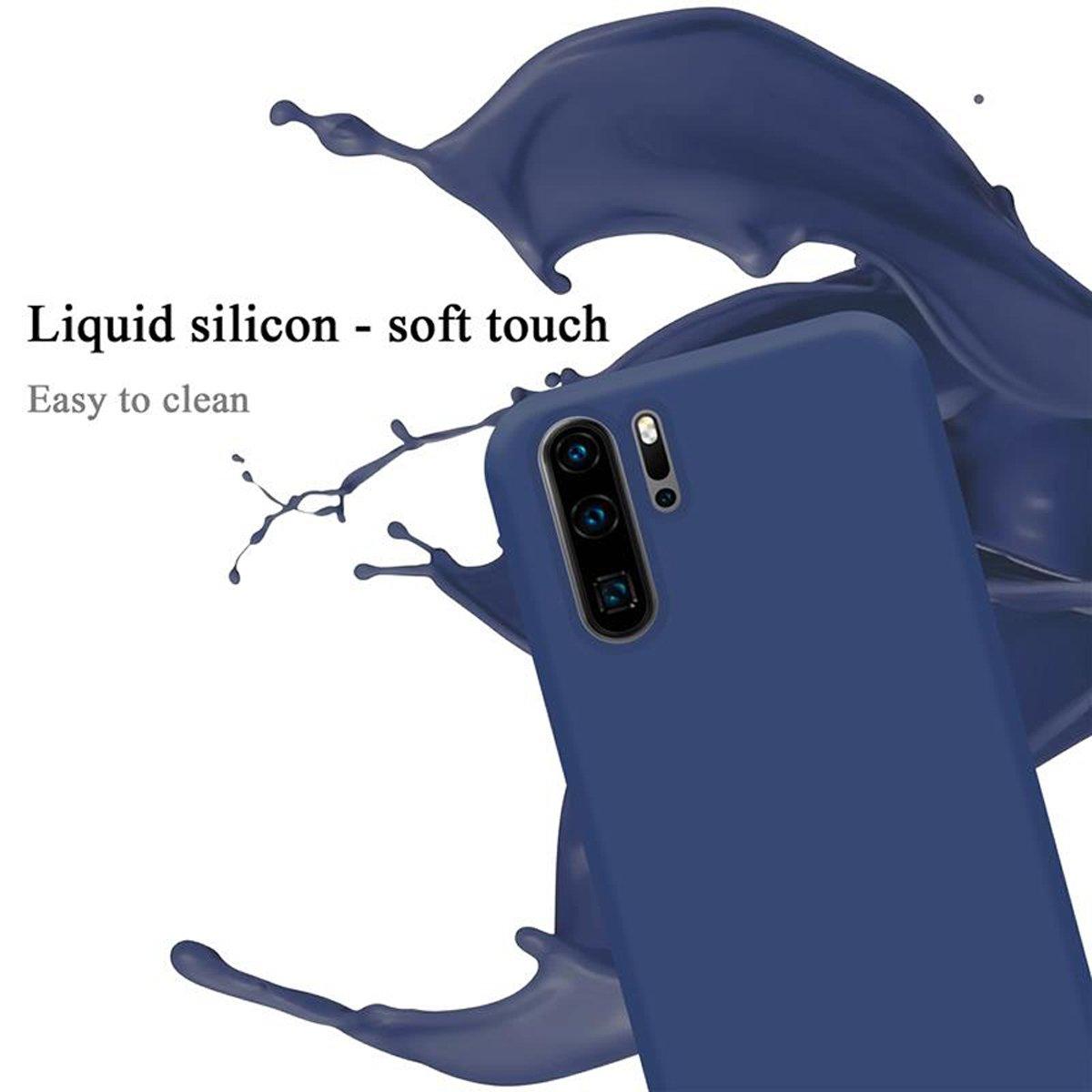 Cadorabo Hülle für Huawei P30 PRO TPU Silikon Liquid