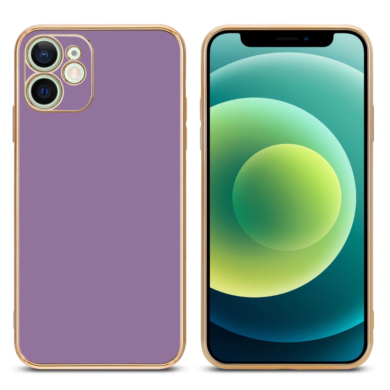 Cadorabo Hülle für Apple iPhone 12 mit Kameraschutz