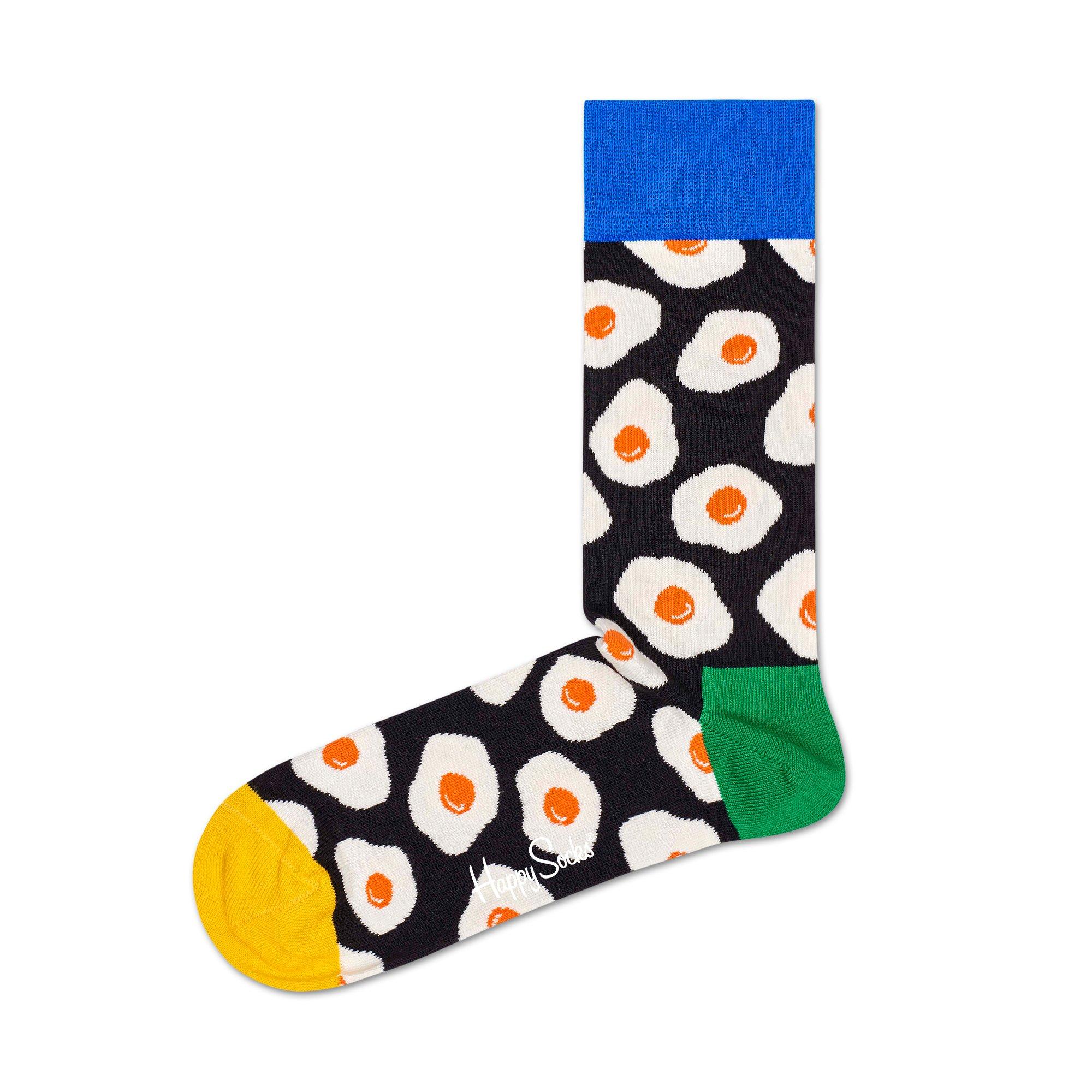 Happy Socks Sunny Side Up Wadenlange Socken